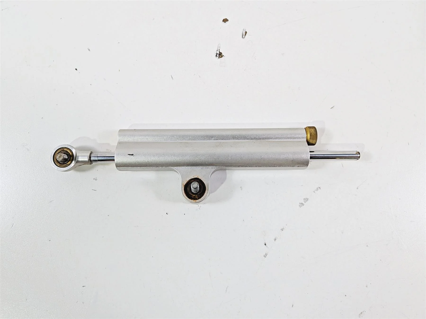 2008 Aprilia RSVR 1000 Factory Ohlins Steering Damper Stabilizer AP8163064 - Image 6