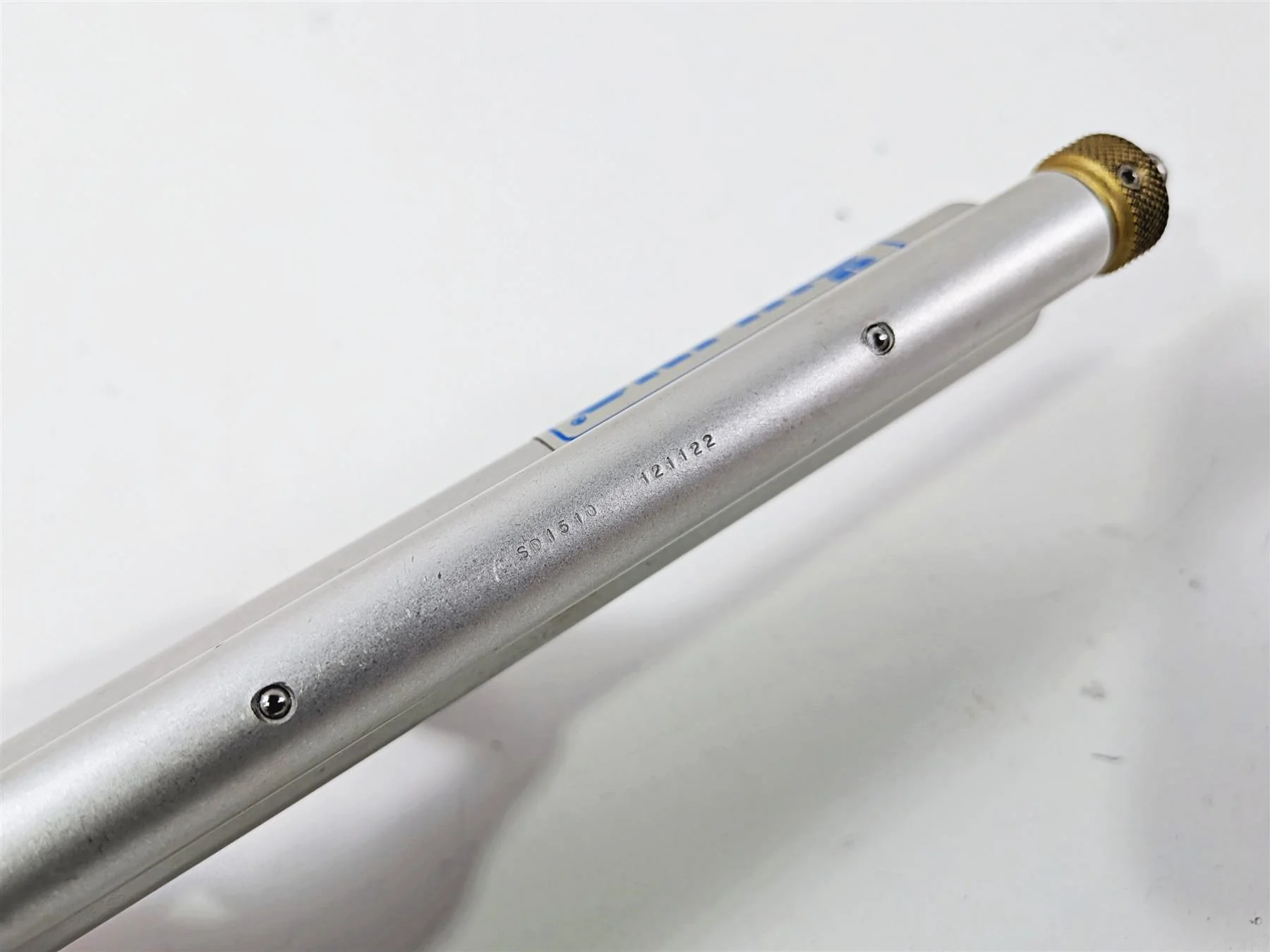 2008 Aprilia RSVR 1000 Factory Ohlins Steering Damper Stabilizer AP8163064 - Image 8