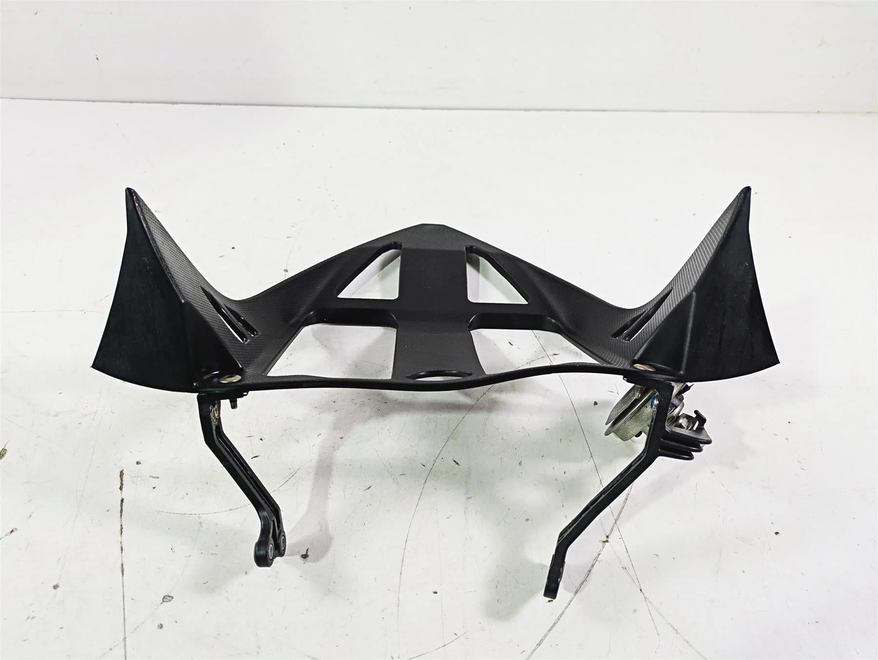 2008 Aprilia RSVR 1000 Factory Oil Cooler Scoop Ram Cover Fairing 106412 - Image 3