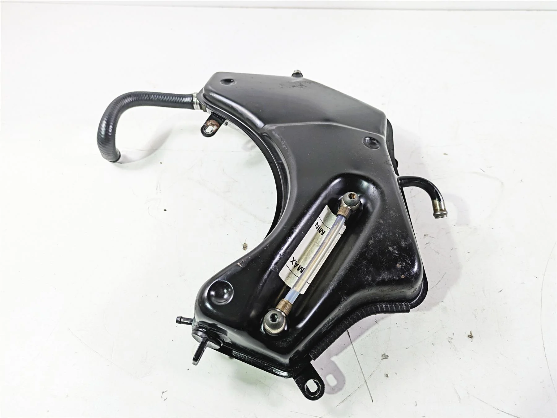 2008 Aprilia RSVR 1000 Factory Oil Tank Reservoir AP8158120 - Image 4