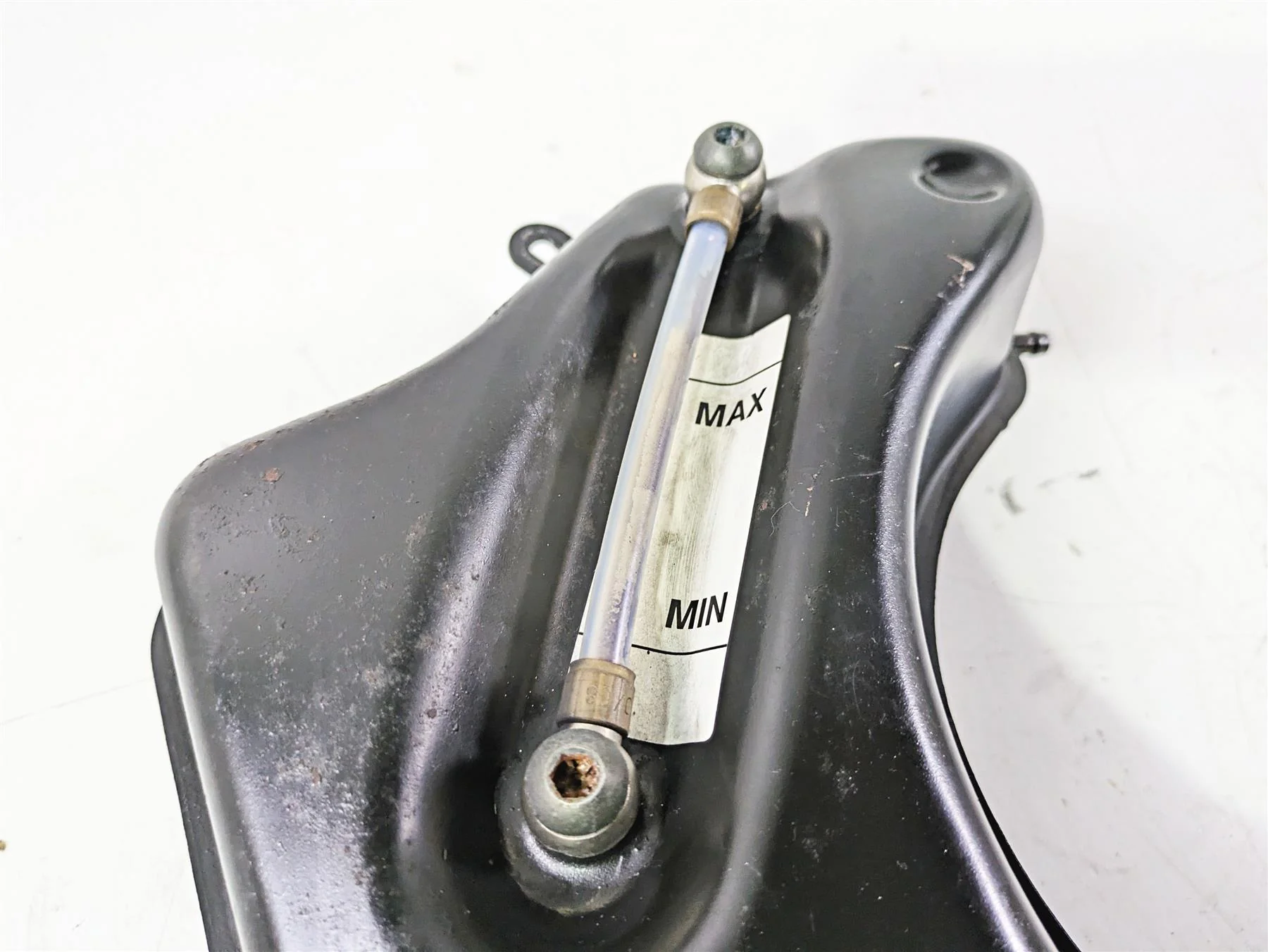 2008 Aprilia RSVR 1000 Factory Oil Tank Reservoir AP8158120 - Image 6
