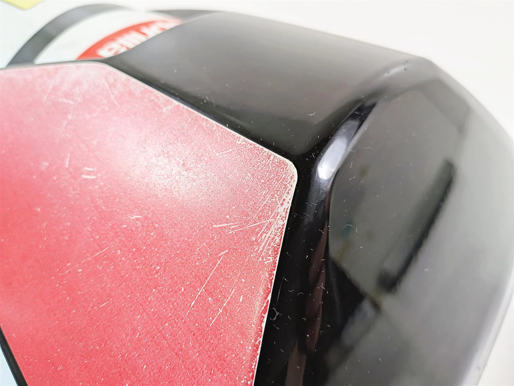 2008 Aprilia RSVR 1000 Factory Passenger Seat Cowl Cover 109752 - Image 10