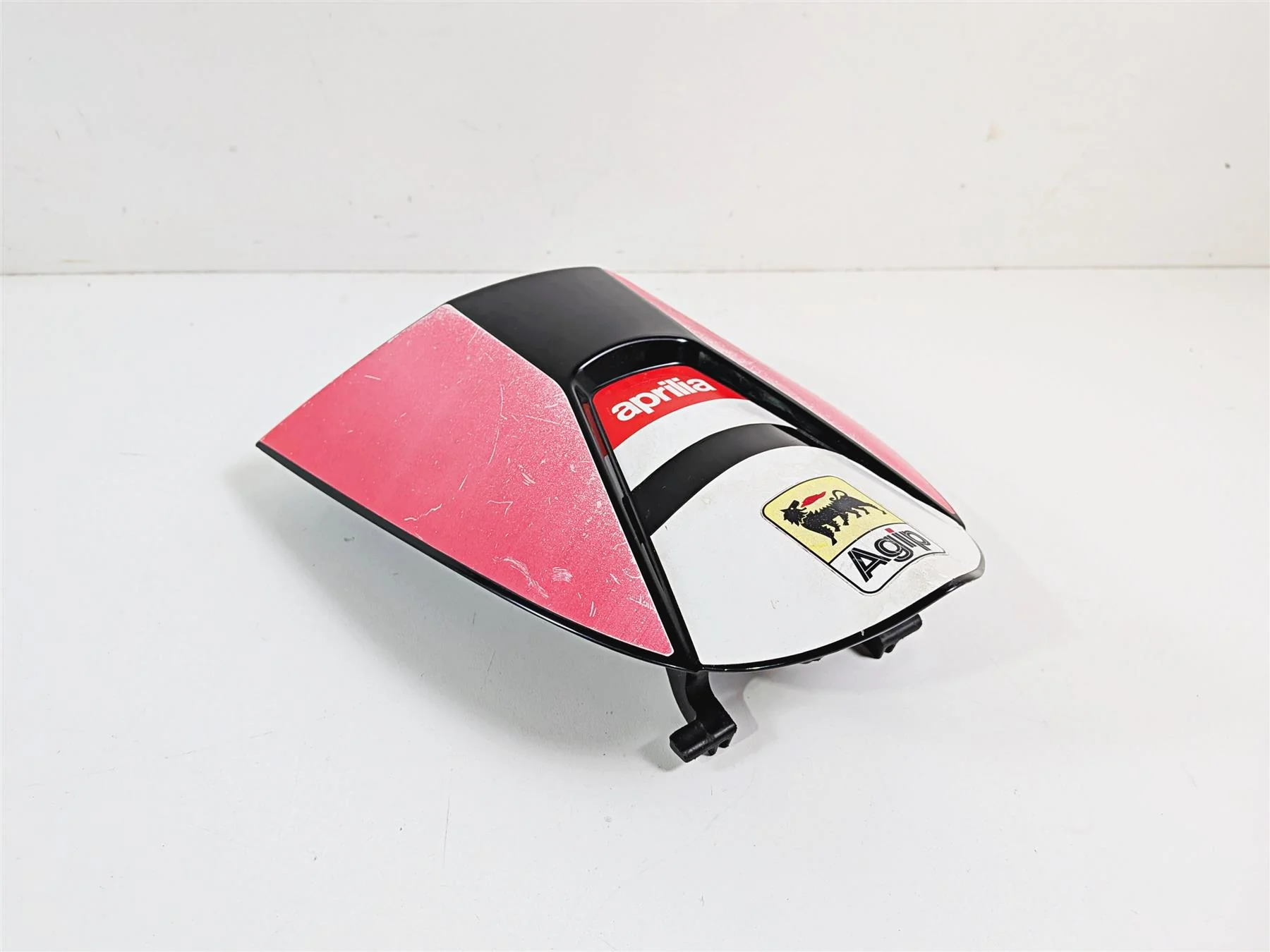 2008 Aprilia RSVR 1000 Factory Passenger Seat Cowl Cover 109752 - Image 12