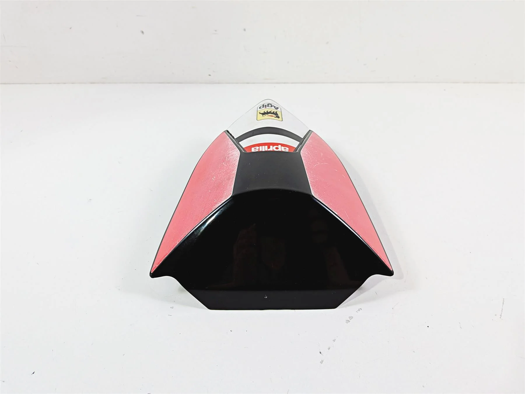 2008 Aprilia RSVR 1000 Factory Passenger Seat Cowl Cover 109752 - Image 3