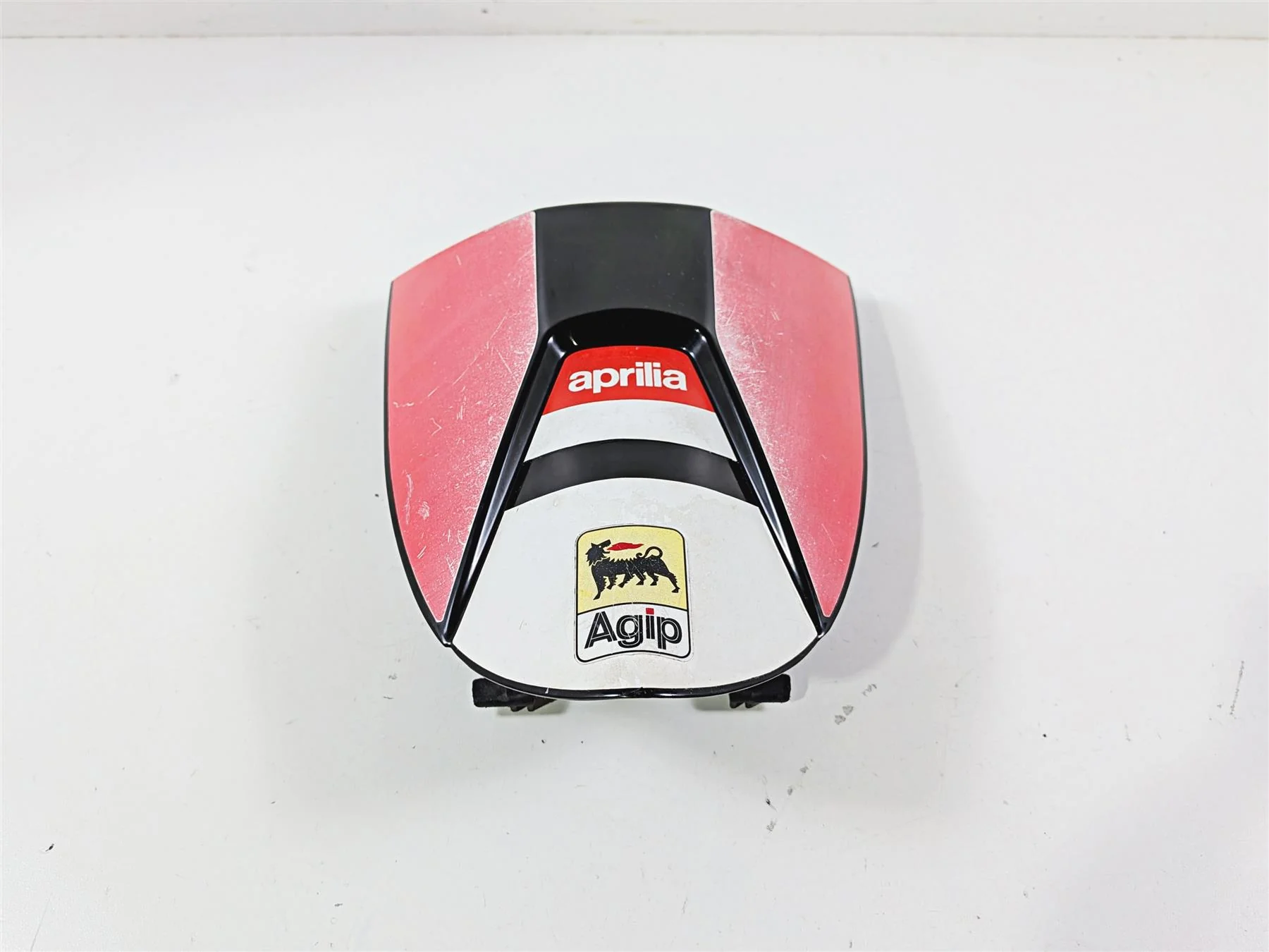2008 Aprilia RSVR 1000 Factory Passenger Seat Cowl Cover 109752 - Image 5