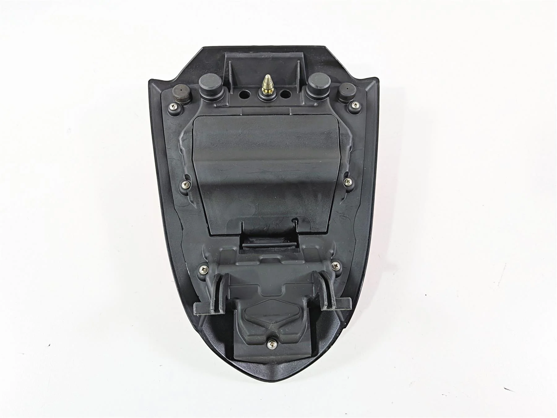 2008 Aprilia RSVR 1000 Factory Passenger Seat Cowl Cover 109752 - Image 6