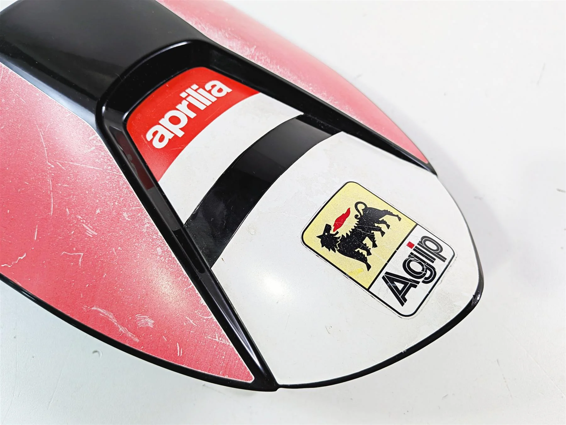 2008 Aprilia RSVR 1000 Factory Passenger Seat Cowl Cover 109752 - Image 8
