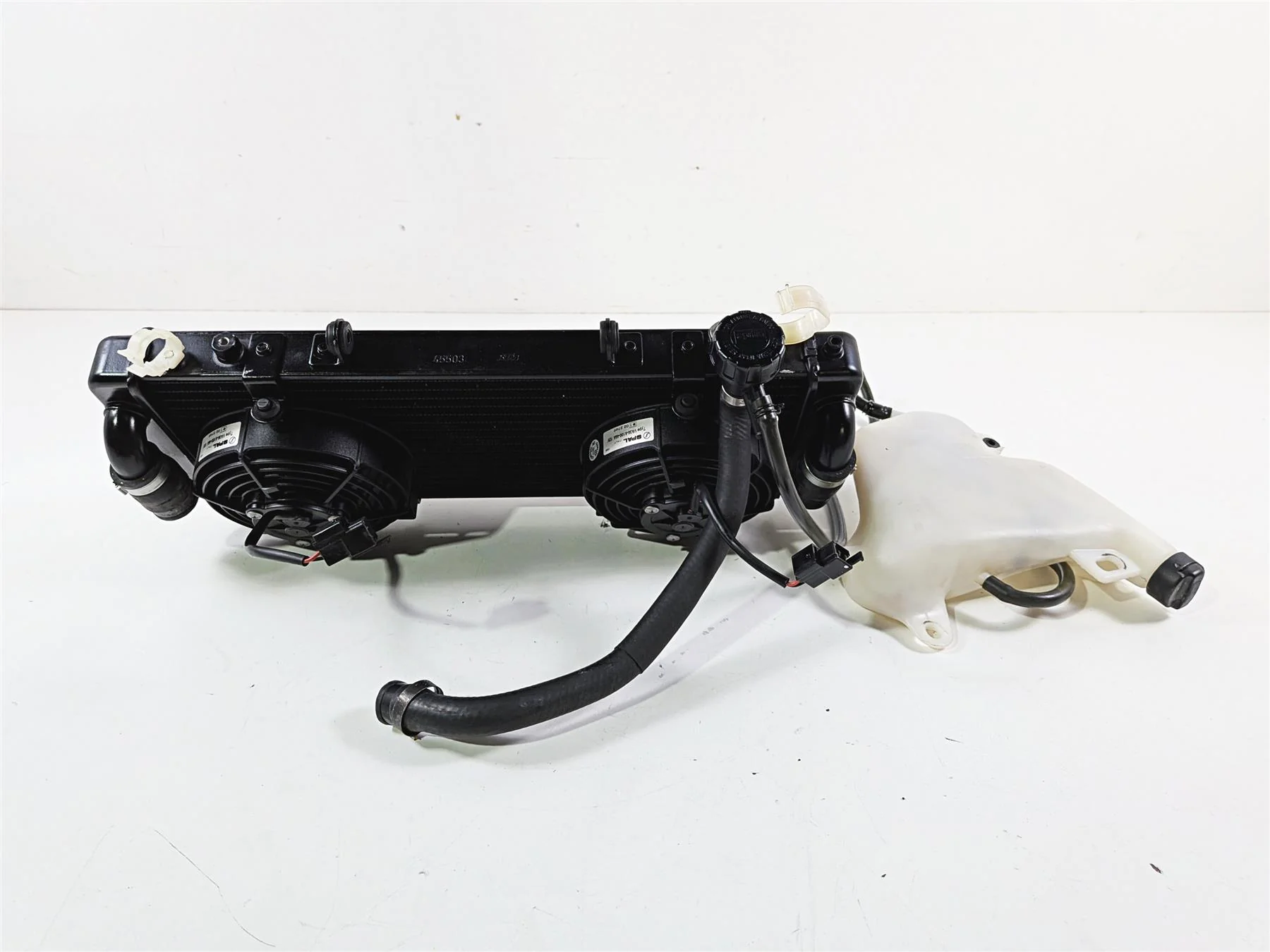 2008 Aprilia RSVR 1000 Factory Radiator Fan Reservoir Hoses Set AP8104828 - Image 11