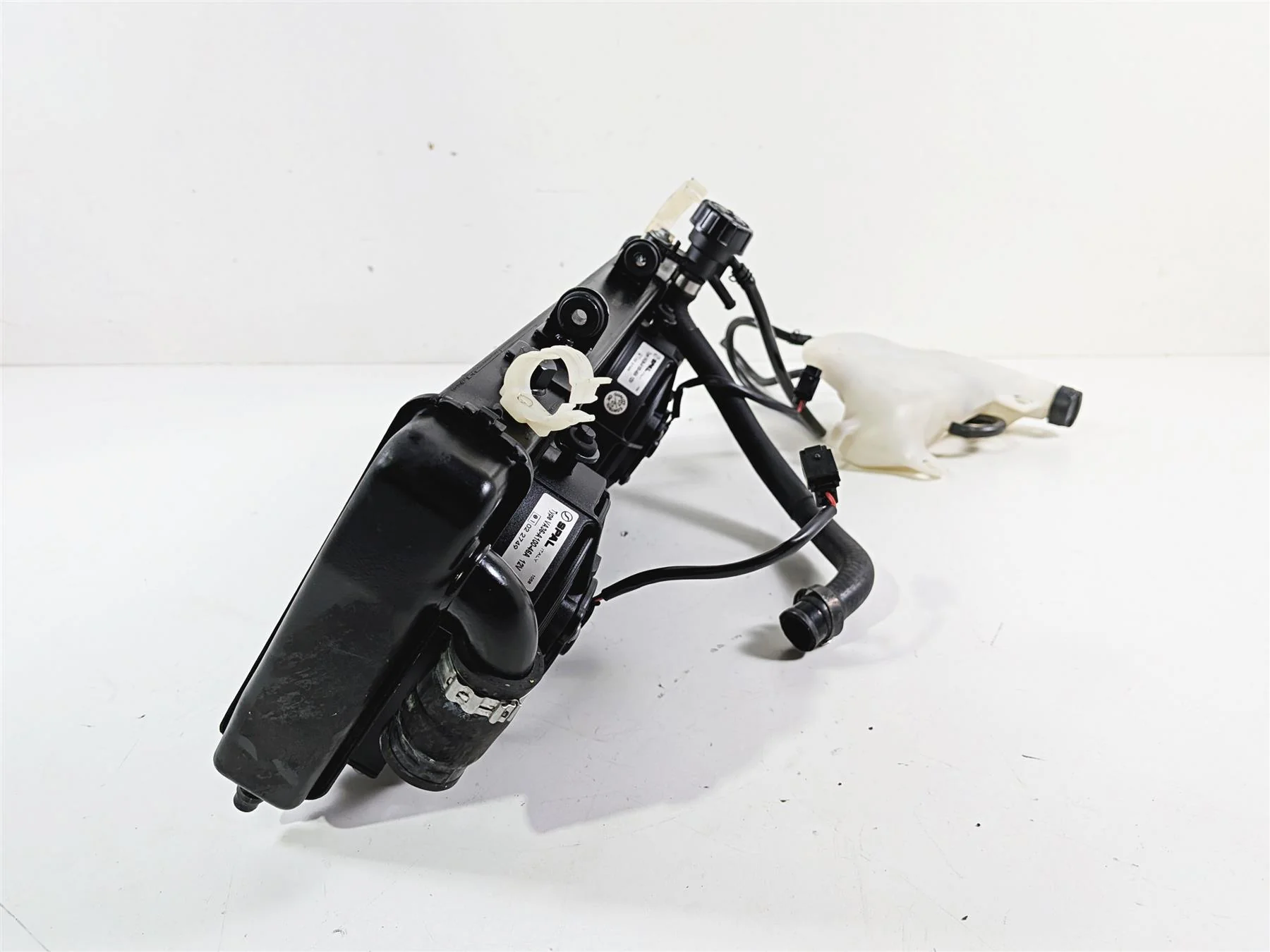 2008 Aprilia RSVR 1000 Factory Radiator Fan Reservoir Hoses Set AP8104828 - Image 12