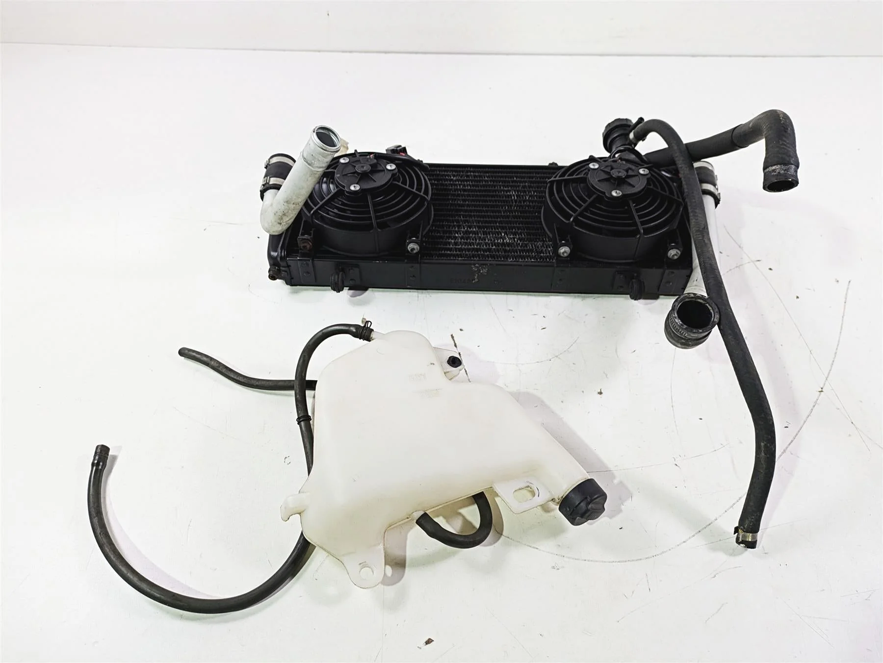 2008 Aprilia RSVR 1000 Factory Radiator Fan Reservoir Hoses Set AP8104828
