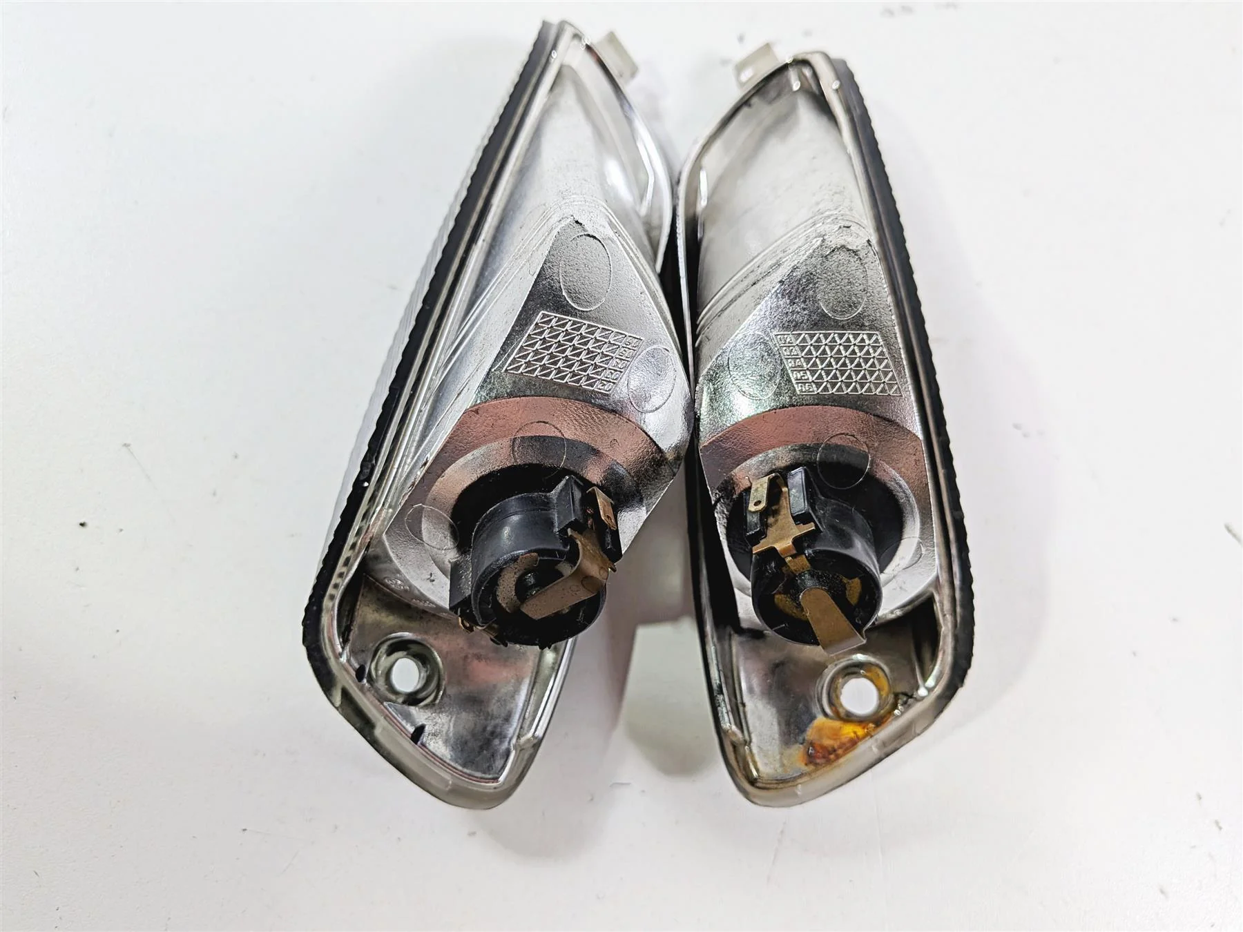 2008 Aprilia RSVR 1000 Factory Rear Blinker Turn Signal Set AP8127284 AP8127285 - Image 10