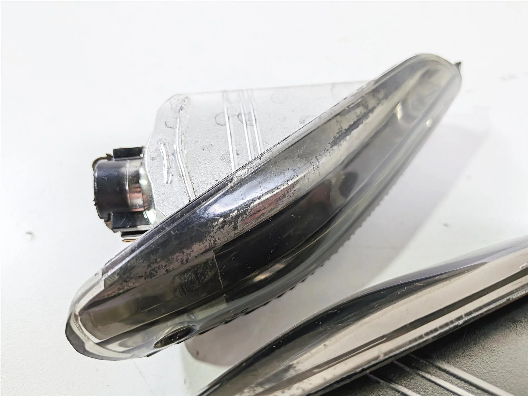 2008 Aprilia RSVR 1000 Factory Rear Blinker Turn Signal Set AP8127284 AP8127285 - Image 11