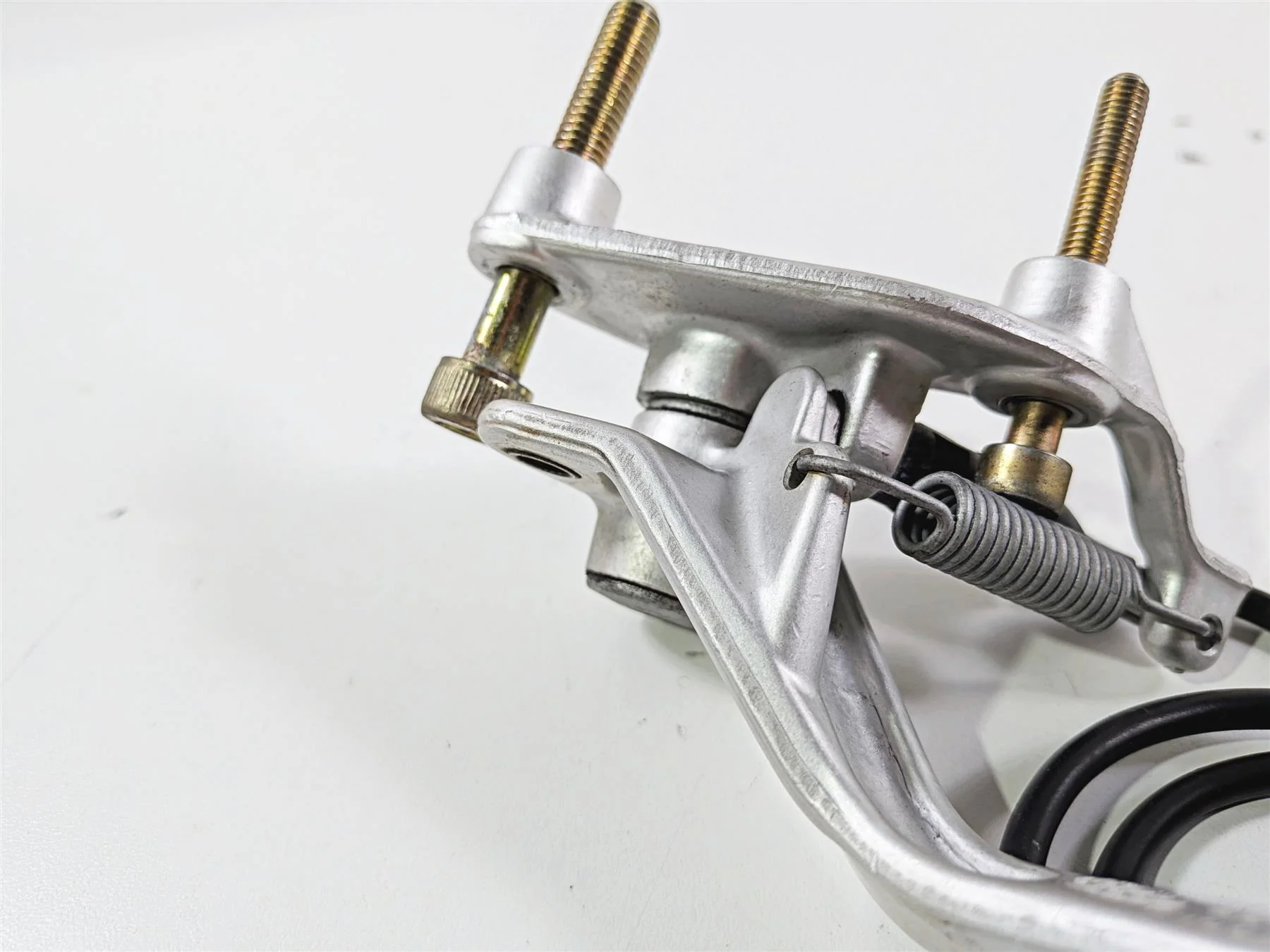 2008 Aprilia RSVR 1000 Factory Rear Brake Pedal & Mount AP8134415 AP8146787 - Image 10