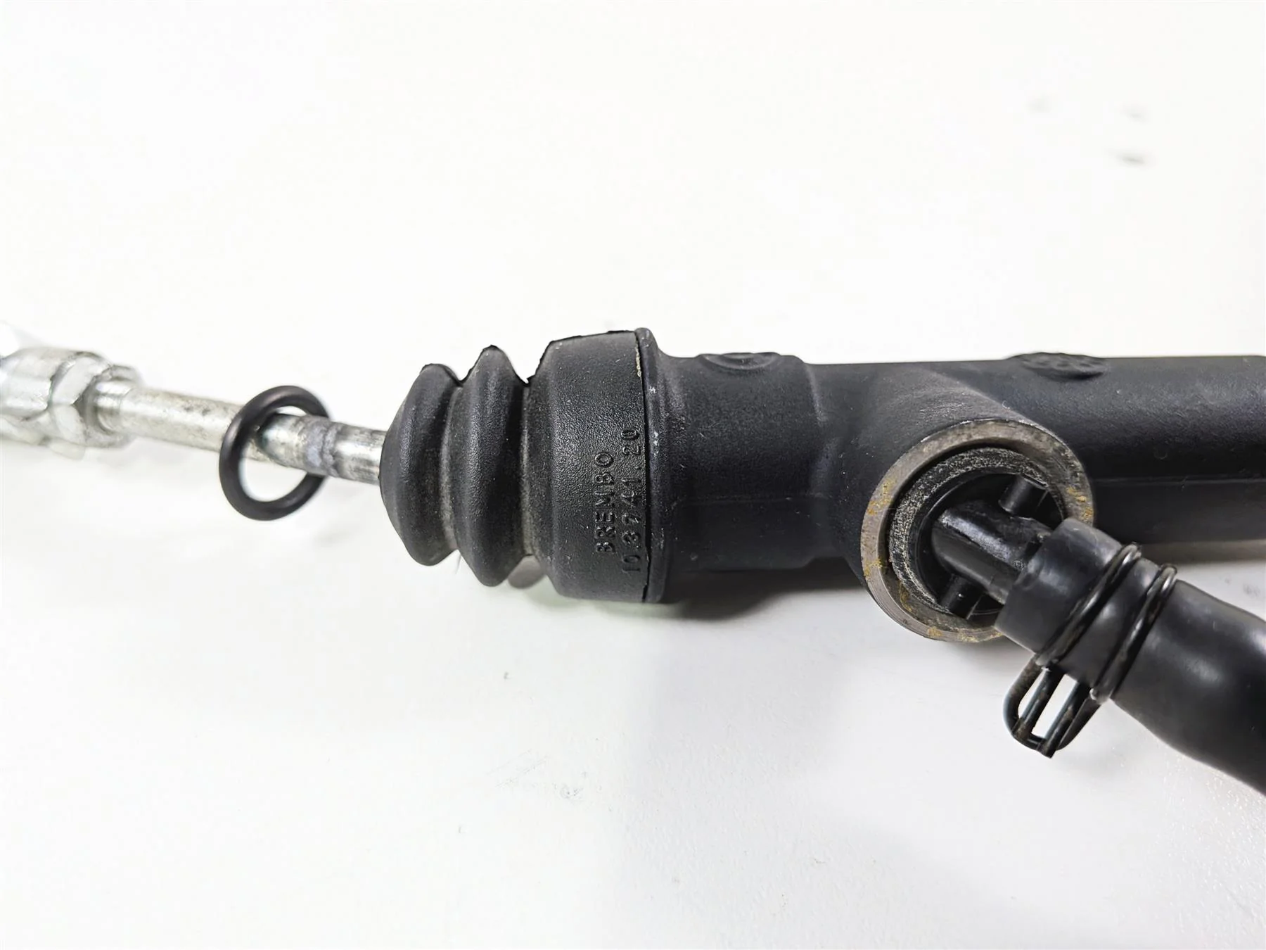 2008 Aprilia RSVR 1000 Factory Rear Brembo Brake Master Cylinder AP8133875 - Image 10