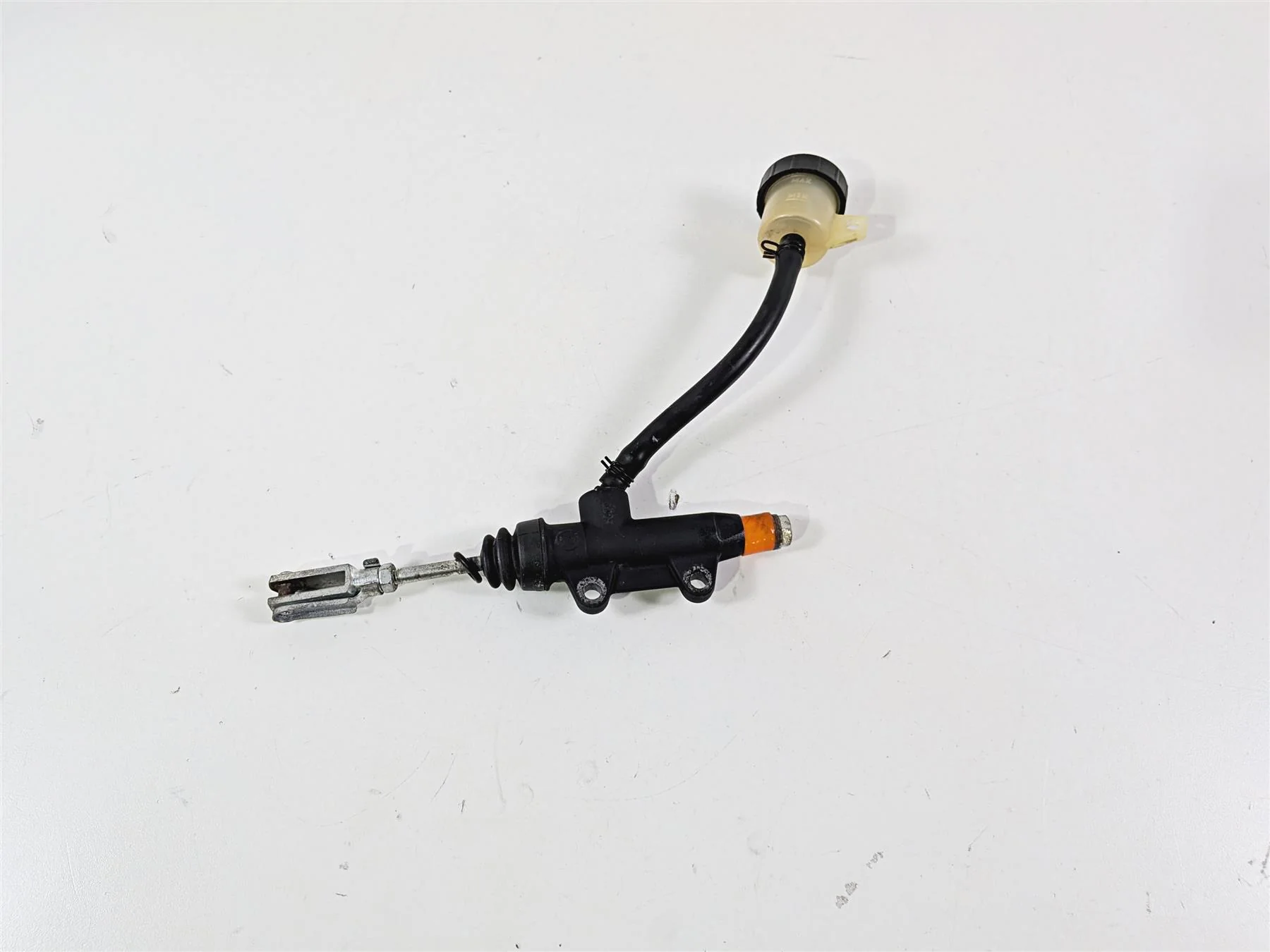 2008 Aprilia RSVR 1000 Factory Rear Brembo Brake Master Cylinder AP8133875 - Image 2