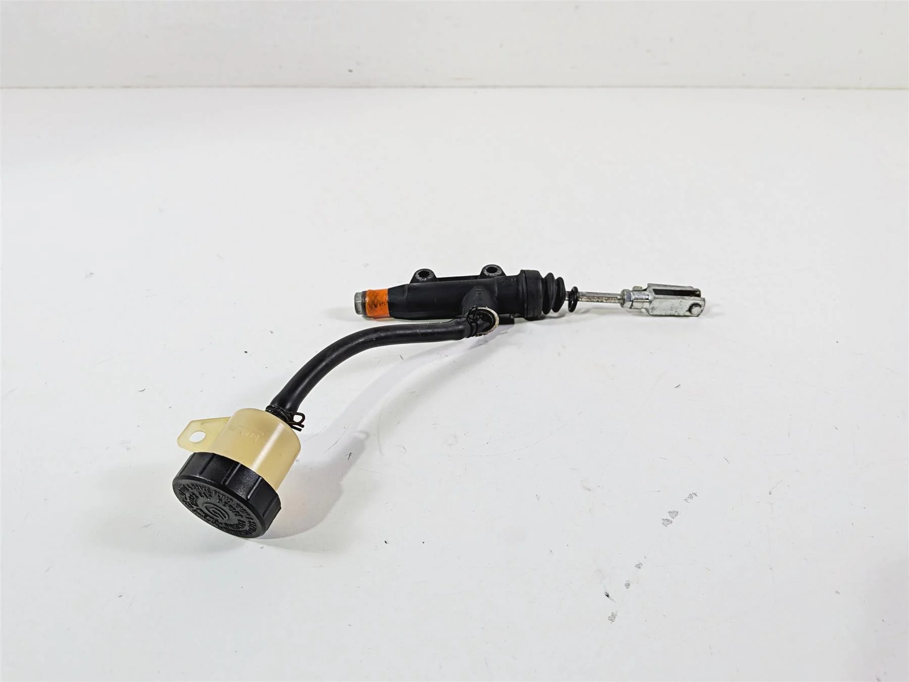 2008 Aprilia RSVR 1000 Factory Rear Brembo Brake Master Cylinder AP8133875 - Image 5