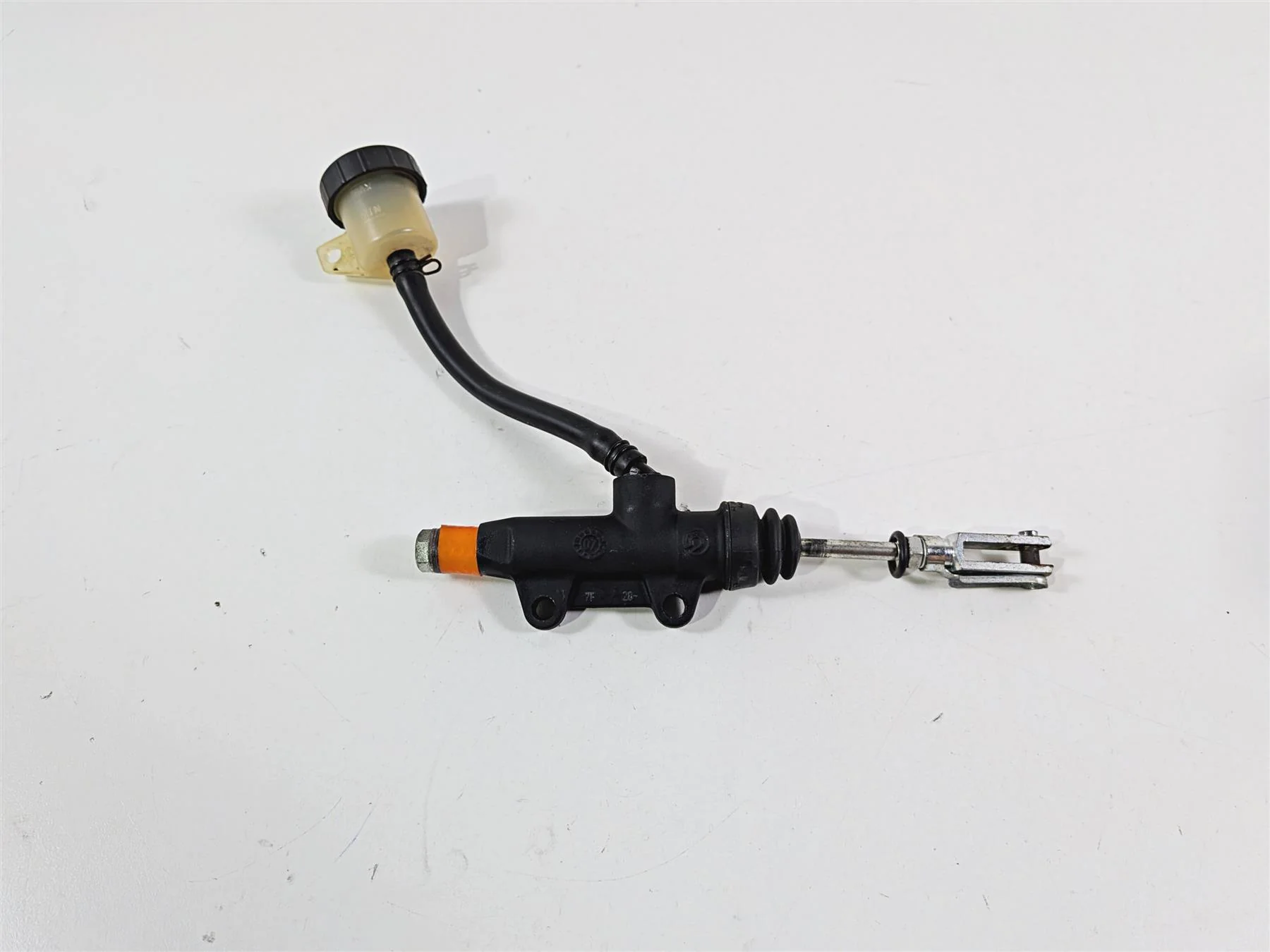 2008 Aprilia RSVR 1000 Factory Rear Brembo Brake Master Cylinder AP8133875 - Image 7