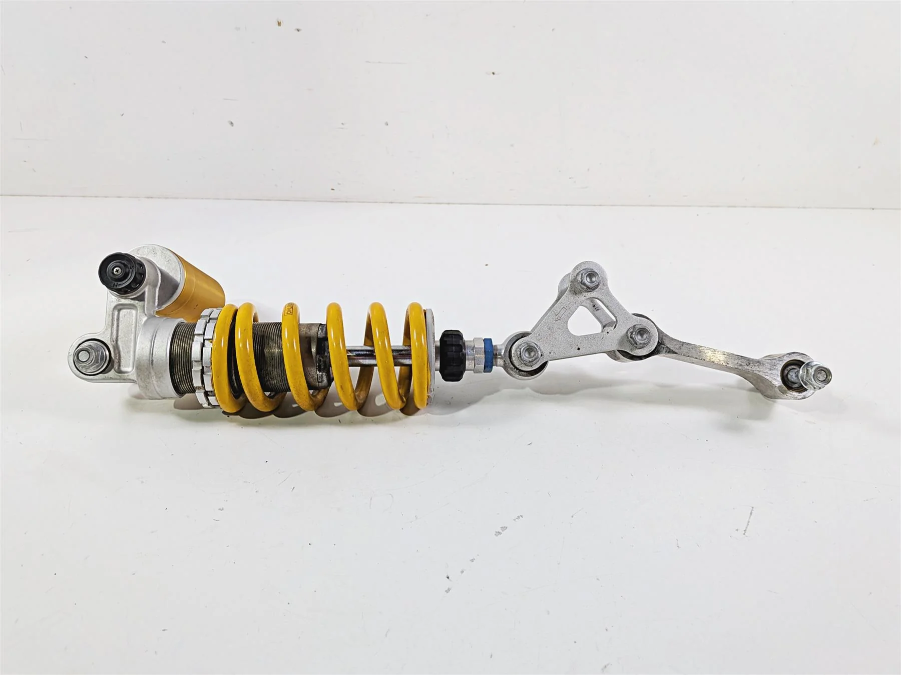 2008 Aprilia RSVR 1000 Factory Rear Shock Damper Ohlins READ AP8795042 - Image 11