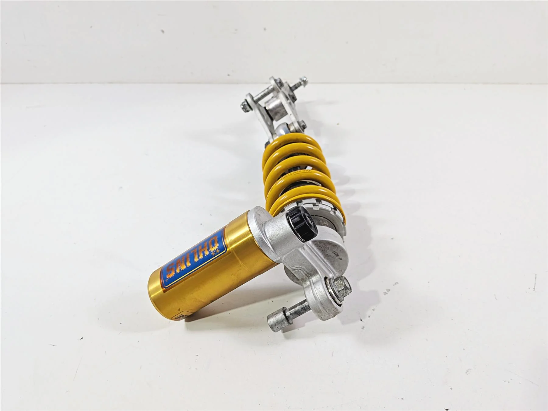 2008 Aprilia RSVR 1000 Factory Rear Shock Damper Ohlins READ AP8795042 - Image 12