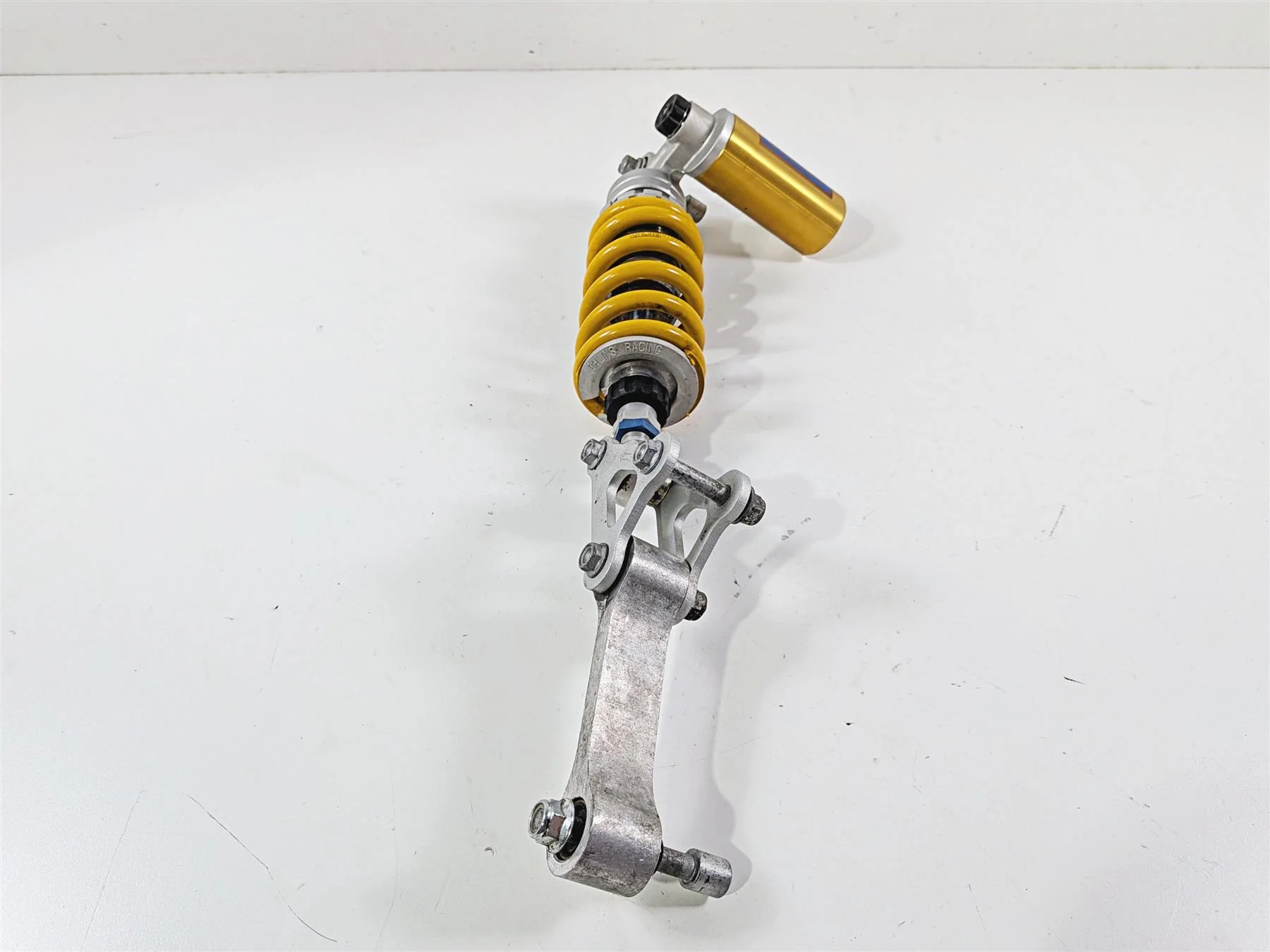 2008 Aprilia RSVR 1000 Factory Rear Shock Damper Ohlins READ AP8795042 - Image 2