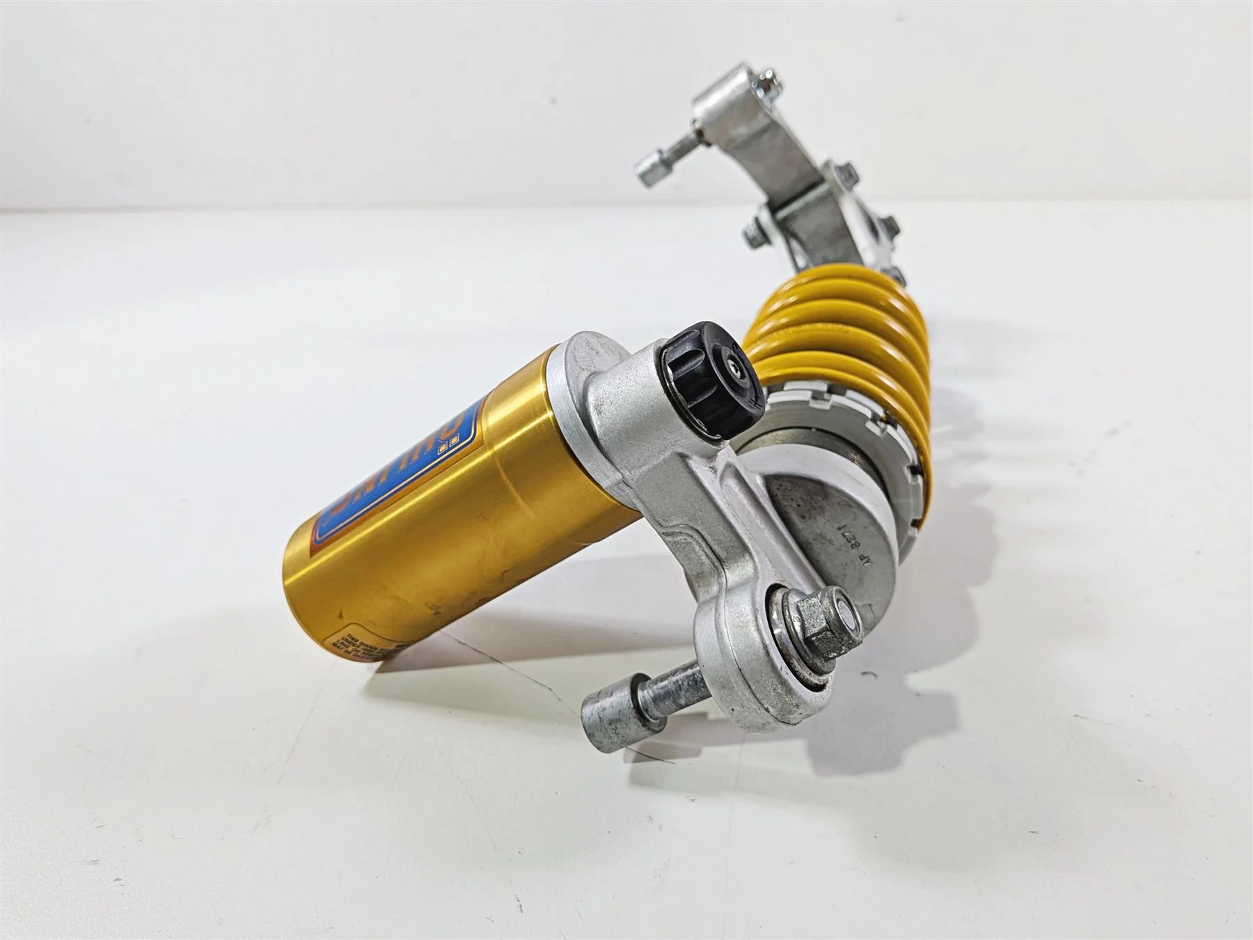 2008 Aprilia RSVR 1000 Factory Rear Shock Damper Ohlins READ AP8795042 - Image 8