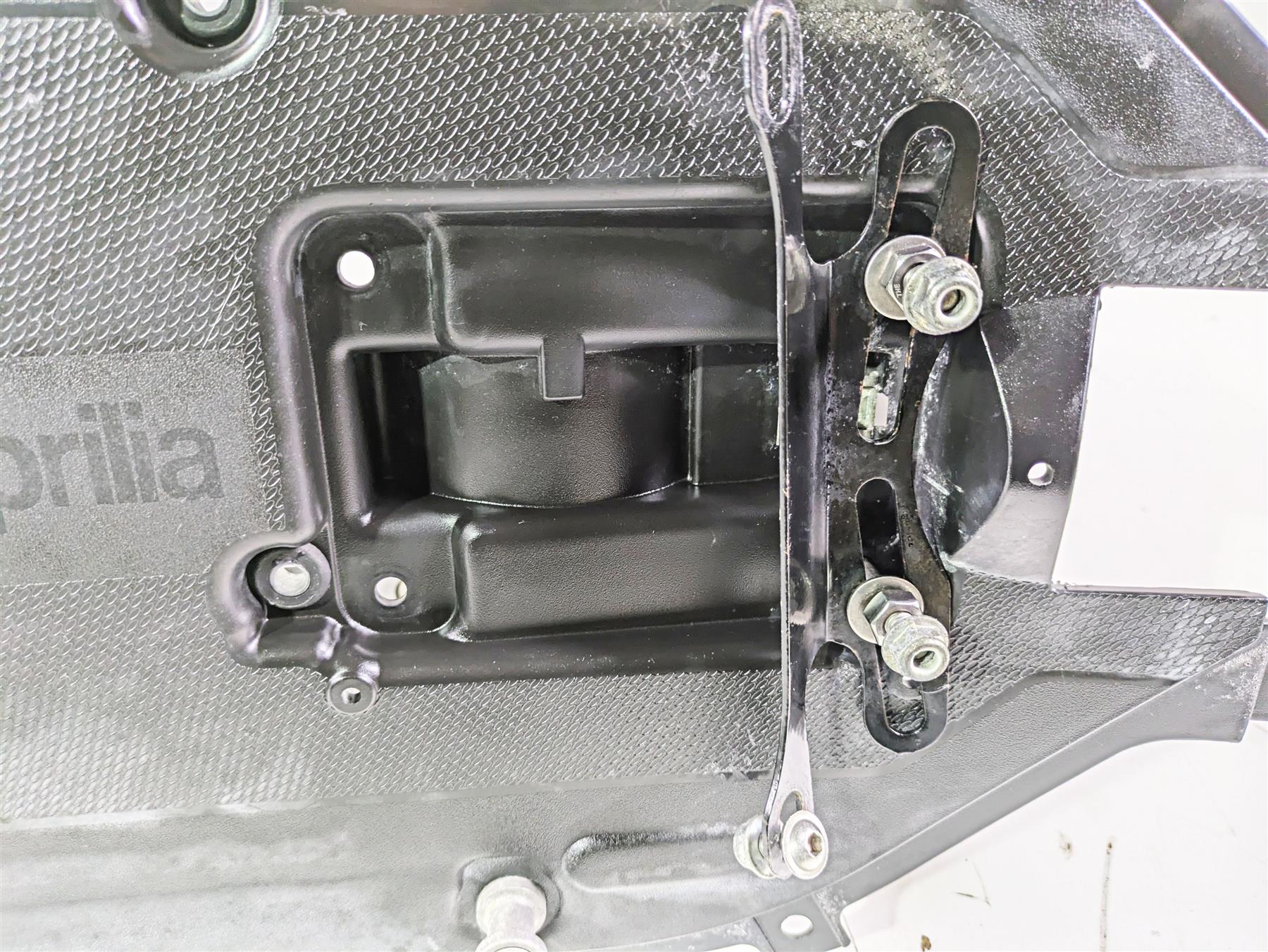 2008 Aprilia RSVR 1000 Factory Rear Subframe & Inner Fender AP8146500 - Image 12