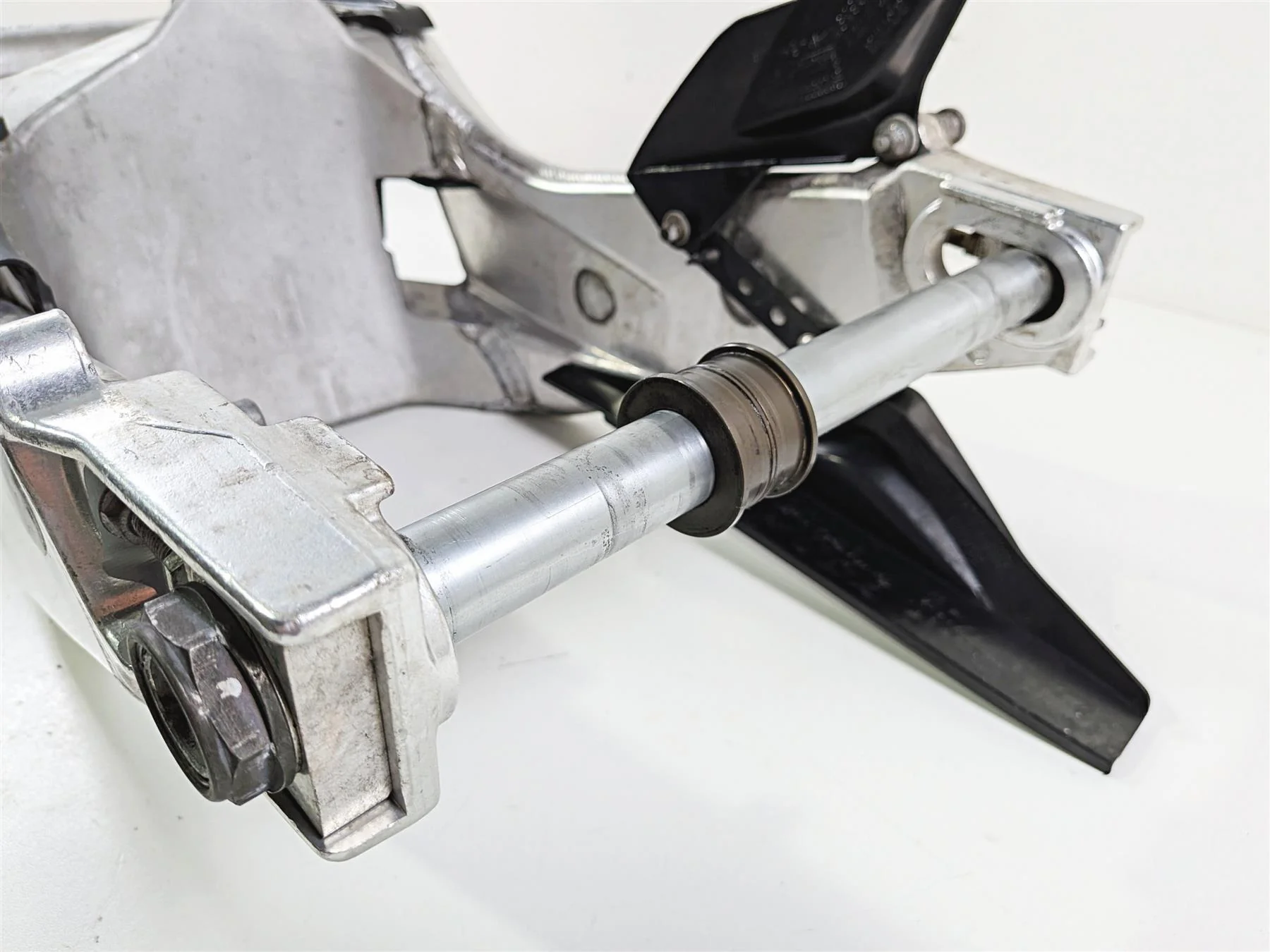 2008 Aprilia RSVR 1000 Factory Rear Swingarm Swing Arm Axle Set AP8145020 - Image 9