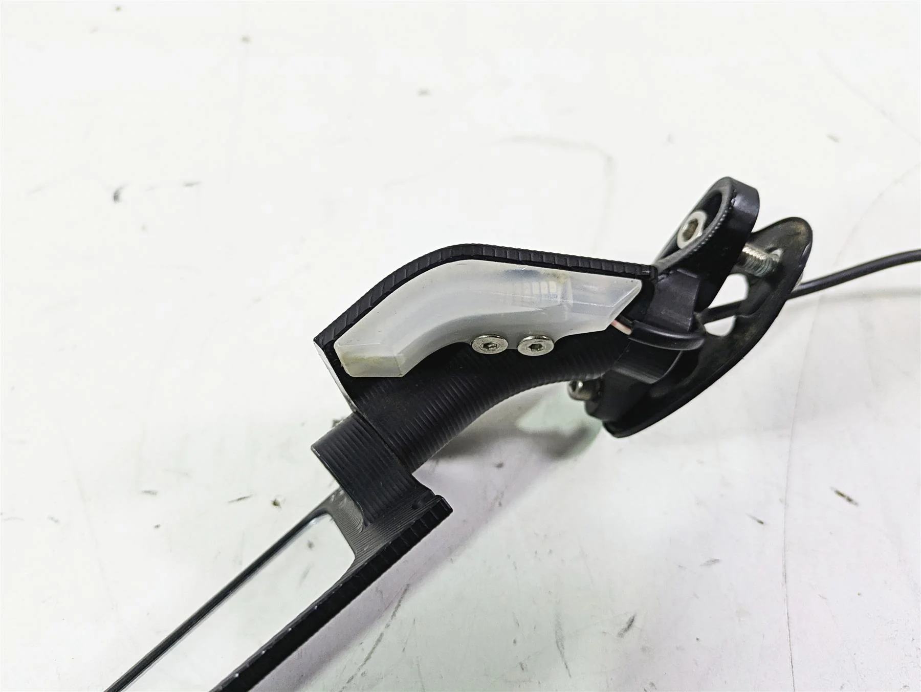 2008 Aprilia RSVR 1000 Factory Rear View Blinker Wing Mirror Set - Read - Image 11