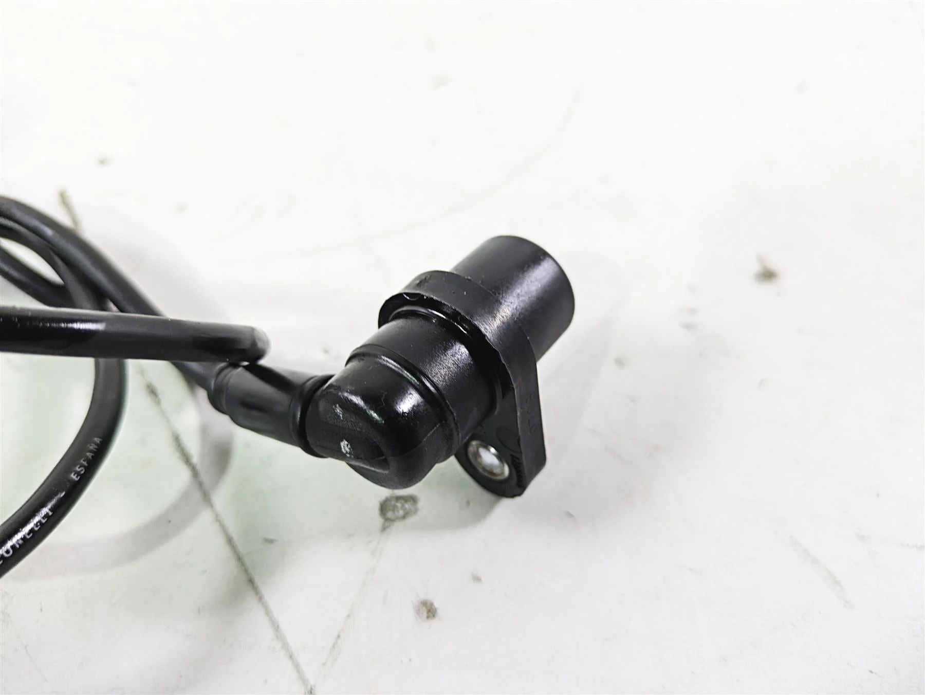 2008 Aprilia RSVR 1000 Factory Rear Wheel Speed Sensor AP8124528 - Image 12