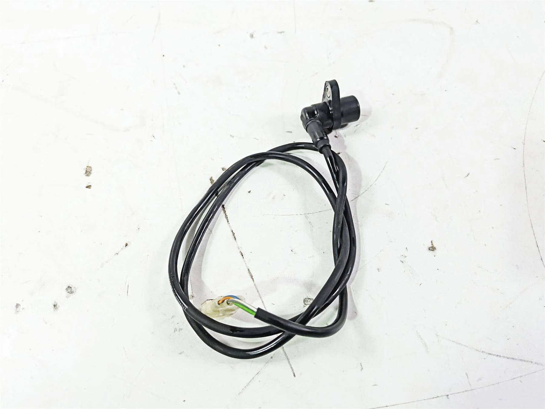 2008 Aprilia RSVR 1000 Factory Rear Wheel Speed Sensor AP8124528 - Image 4