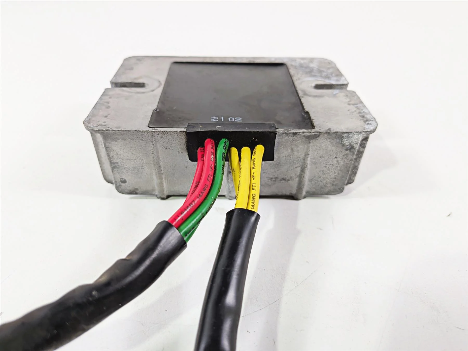 2008 Aprilia RSVR 1000 Factory Rectifier Voltage Regulator AP8127144 - Image 4
