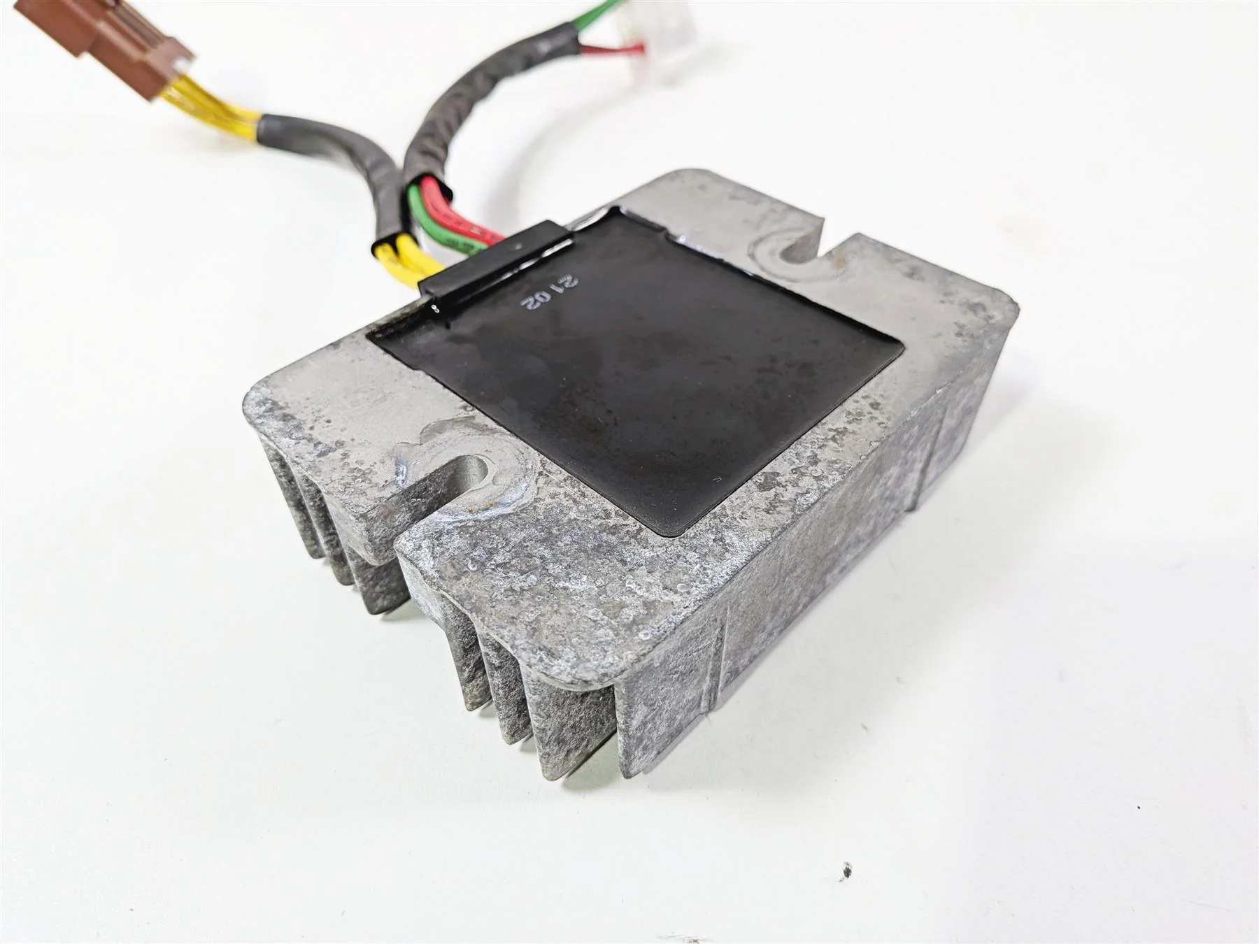 2008 Aprilia RSVR 1000 Factory Rectifier Voltage Regulator AP8127144 - Image 7