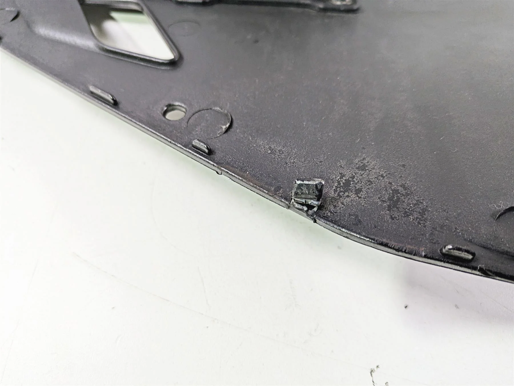 2008 Aprilia RSVR 1000 Factory Left Upper Main Fairing Cover Cowl AP8178173 - Image 10