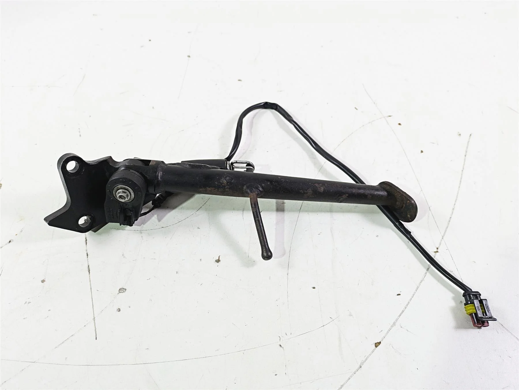 2008 Aprilia RSVR 1000 Factory Side Kickstand Kick Stand AP8146732 - Image 3