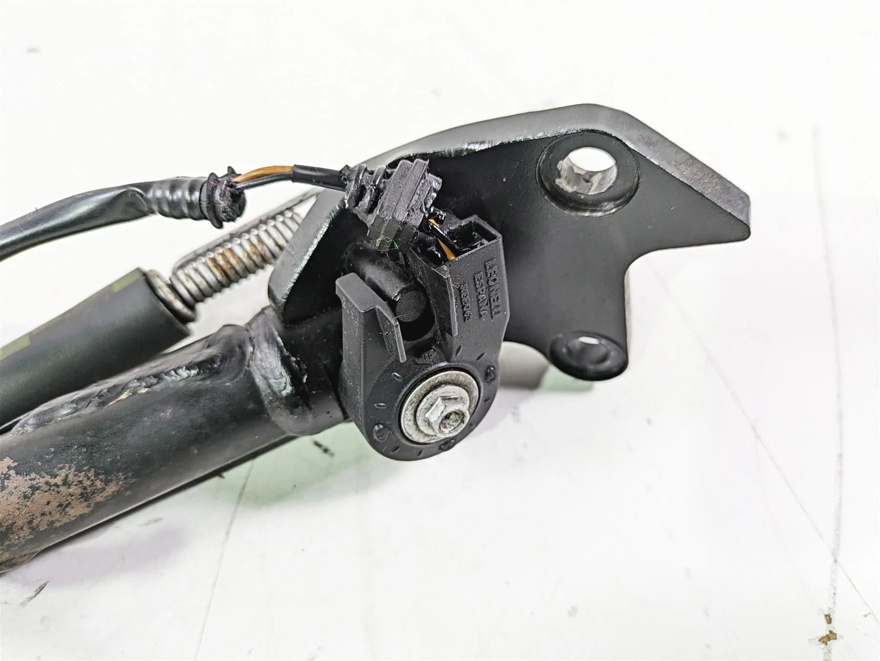 2008 Aprilia RSVR 1000 Factory Side Kickstand Kick Stand AP8146732 - Image 9