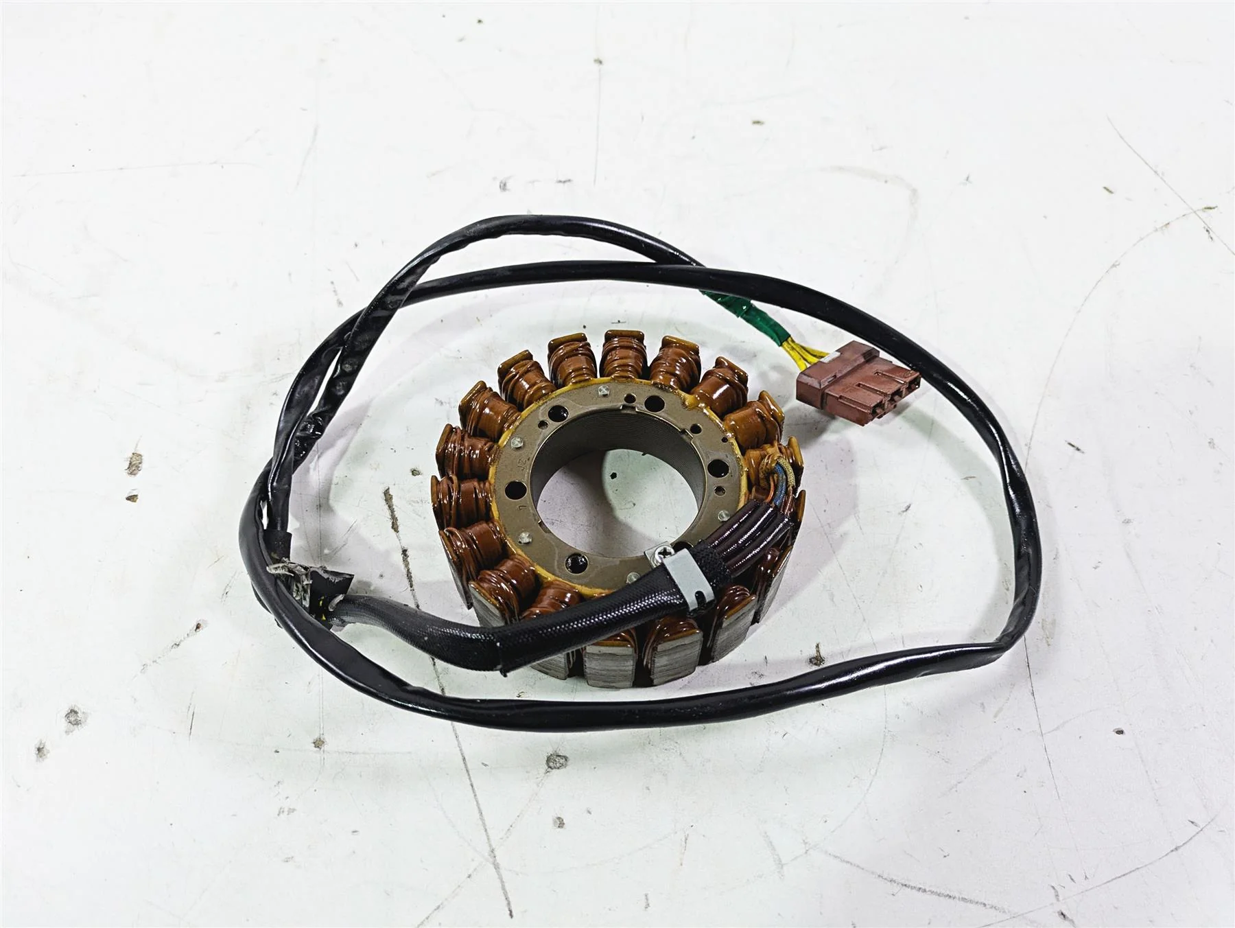 2008 Aprilia RSVR 1000 Factory Stator Alternator Generator AP0296988