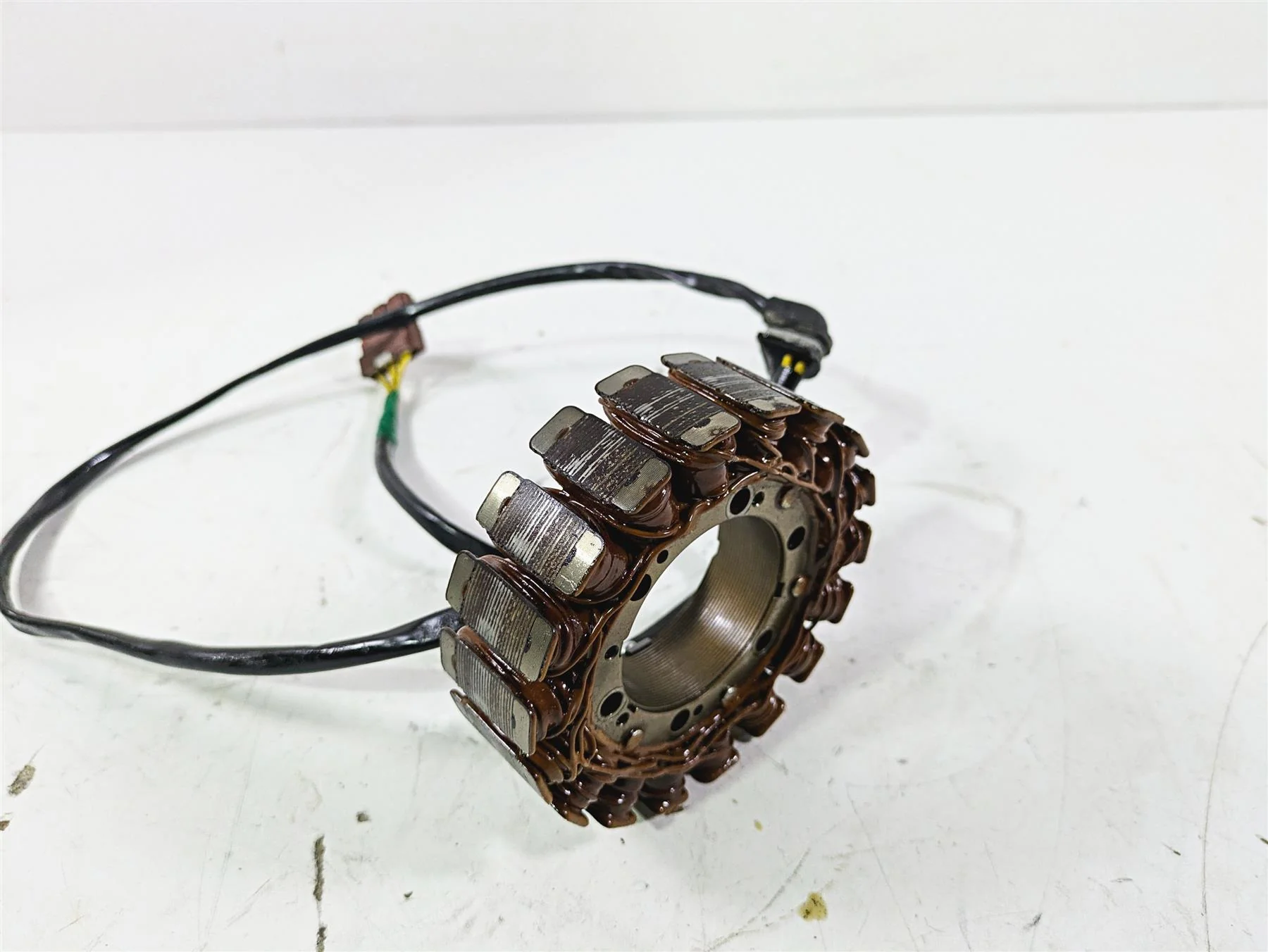 2008 Aprilia RSVR 1000 Factory Stator Alternator Generator AP0296988 - Image 11