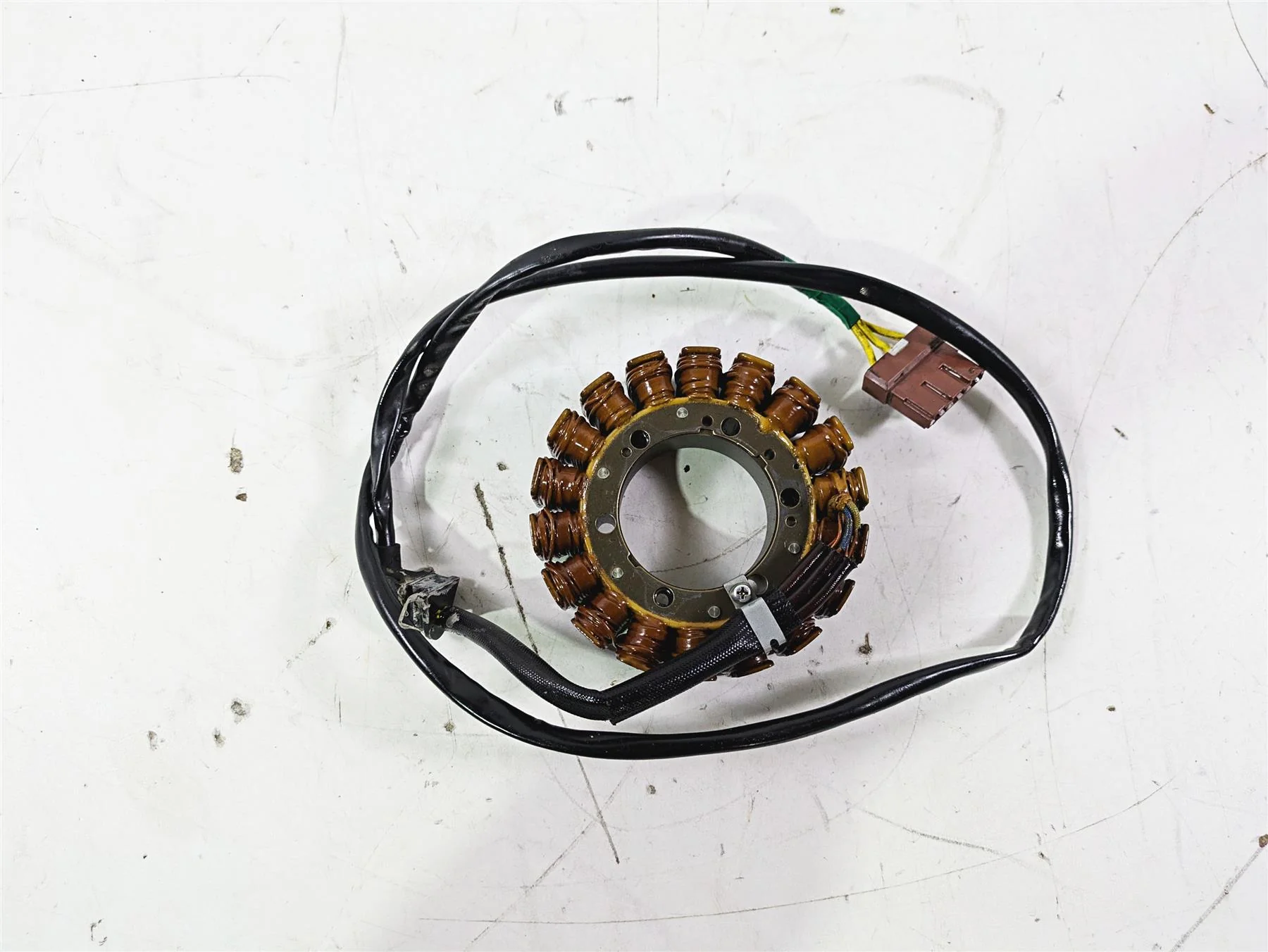 2008 Aprilia RSVR 1000 Factory Stator Alternator Generator AP0296988 - Image 4