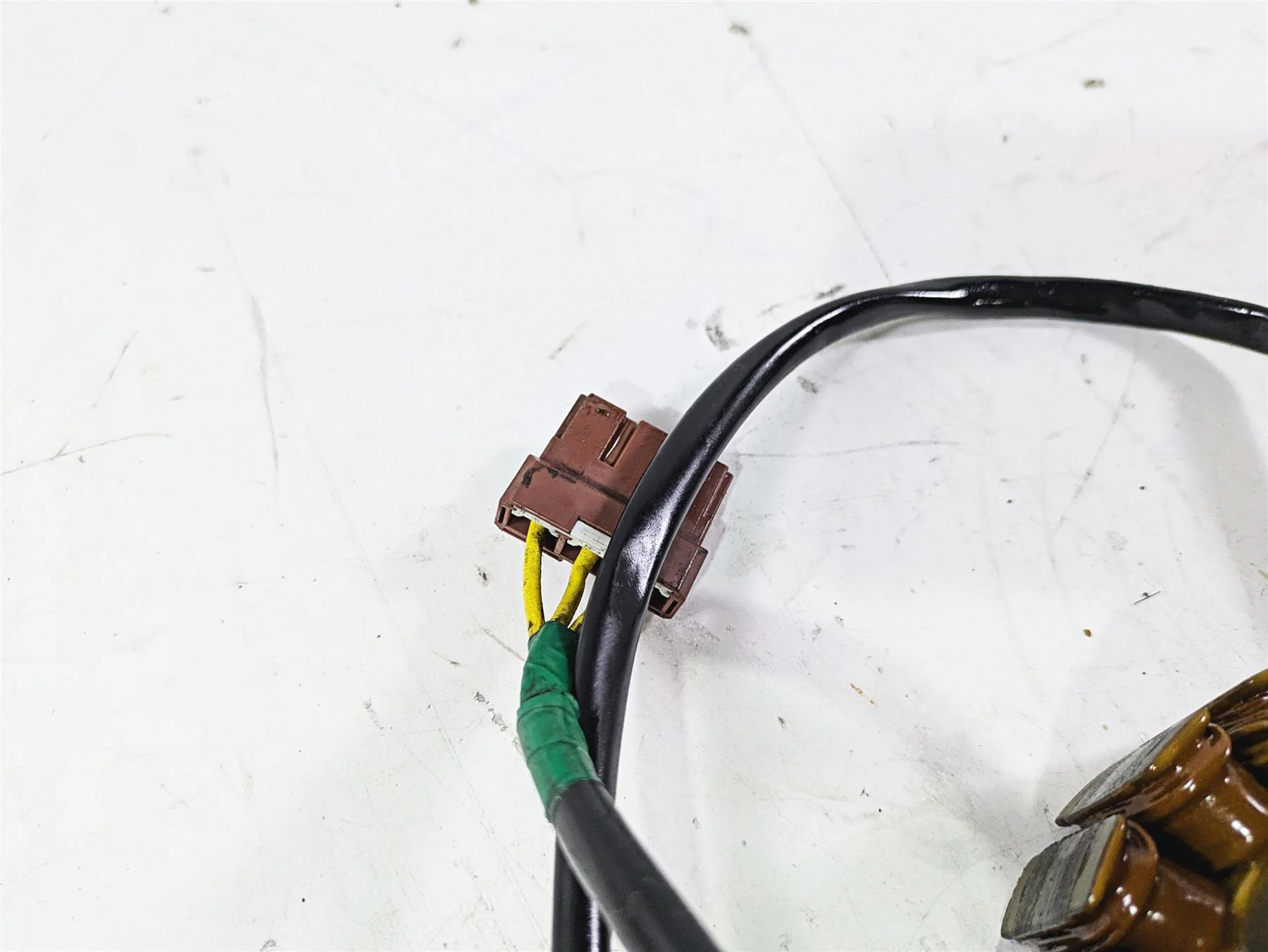 2008 Aprilia RSVR 1000 Factory Stator Alternator Generator AP0296988 - Image 8
