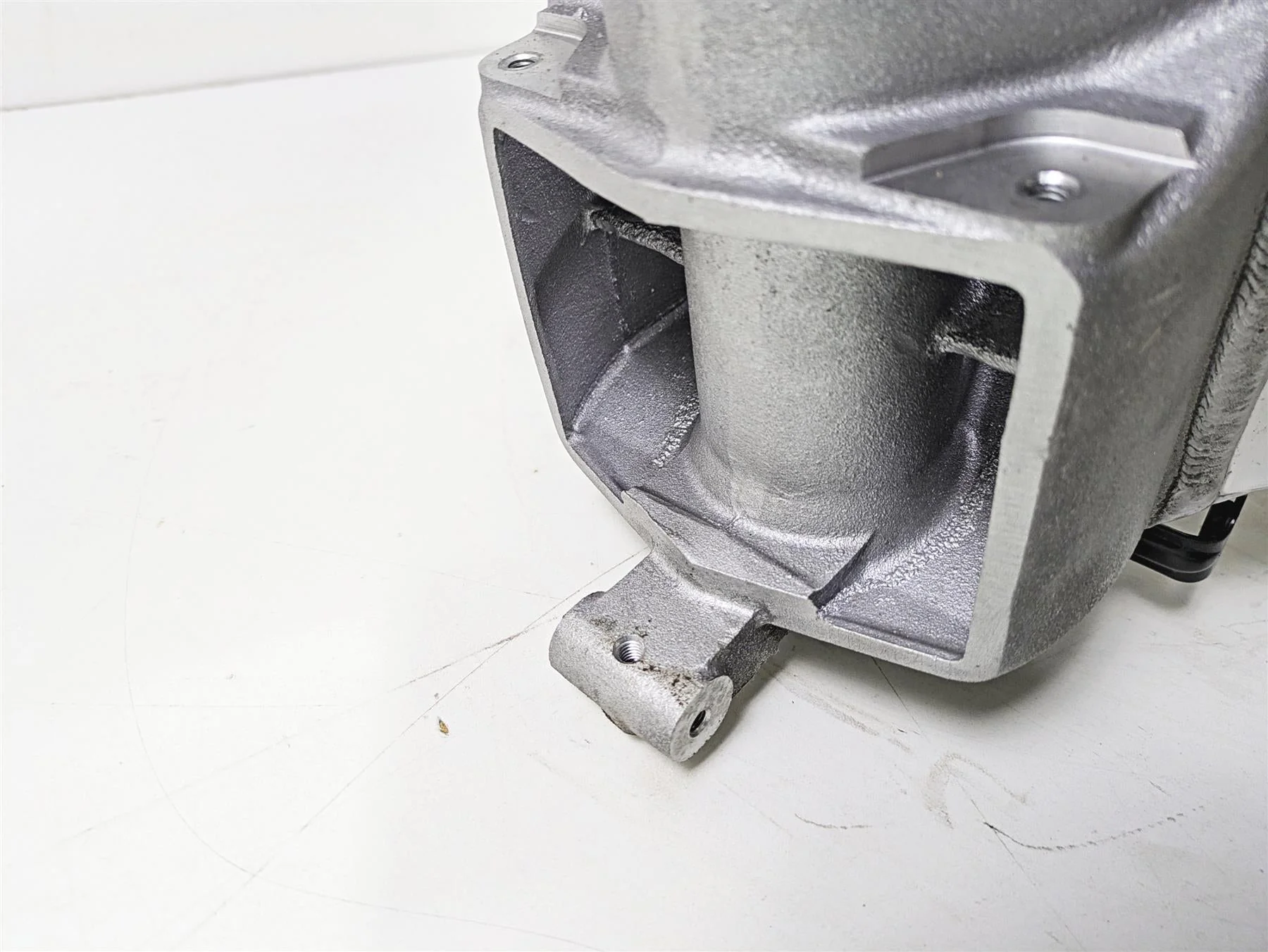 2008 Aprilia RSVR 1000 Factory Straight Main Frame Chassis Silver With Clean Mississippi Title AP8146974 - Image 8