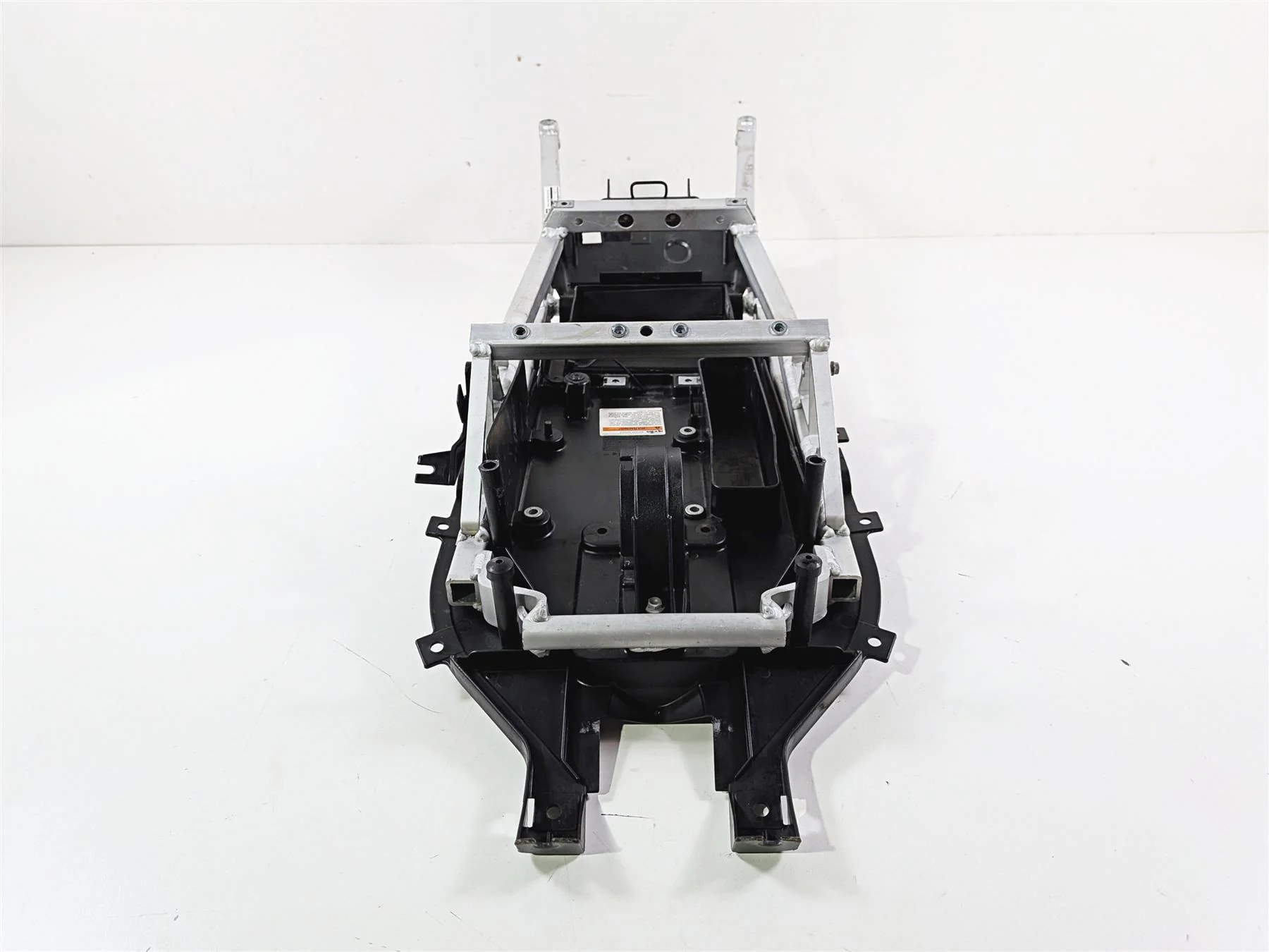 2008 Aprilia RSVR 1000 Factory Straight Rear Subframe & Inner Fender AP8146500 - Image 3