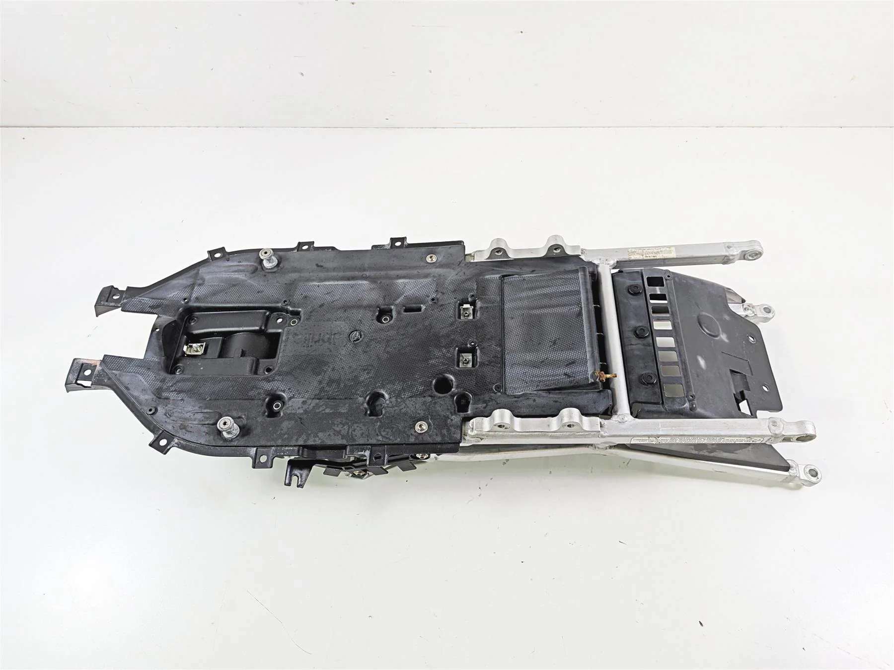 2008 Aprilia RSVR 1000 Factory Straight Rear Subframe & Inner Fender AP8146500 - Image 6