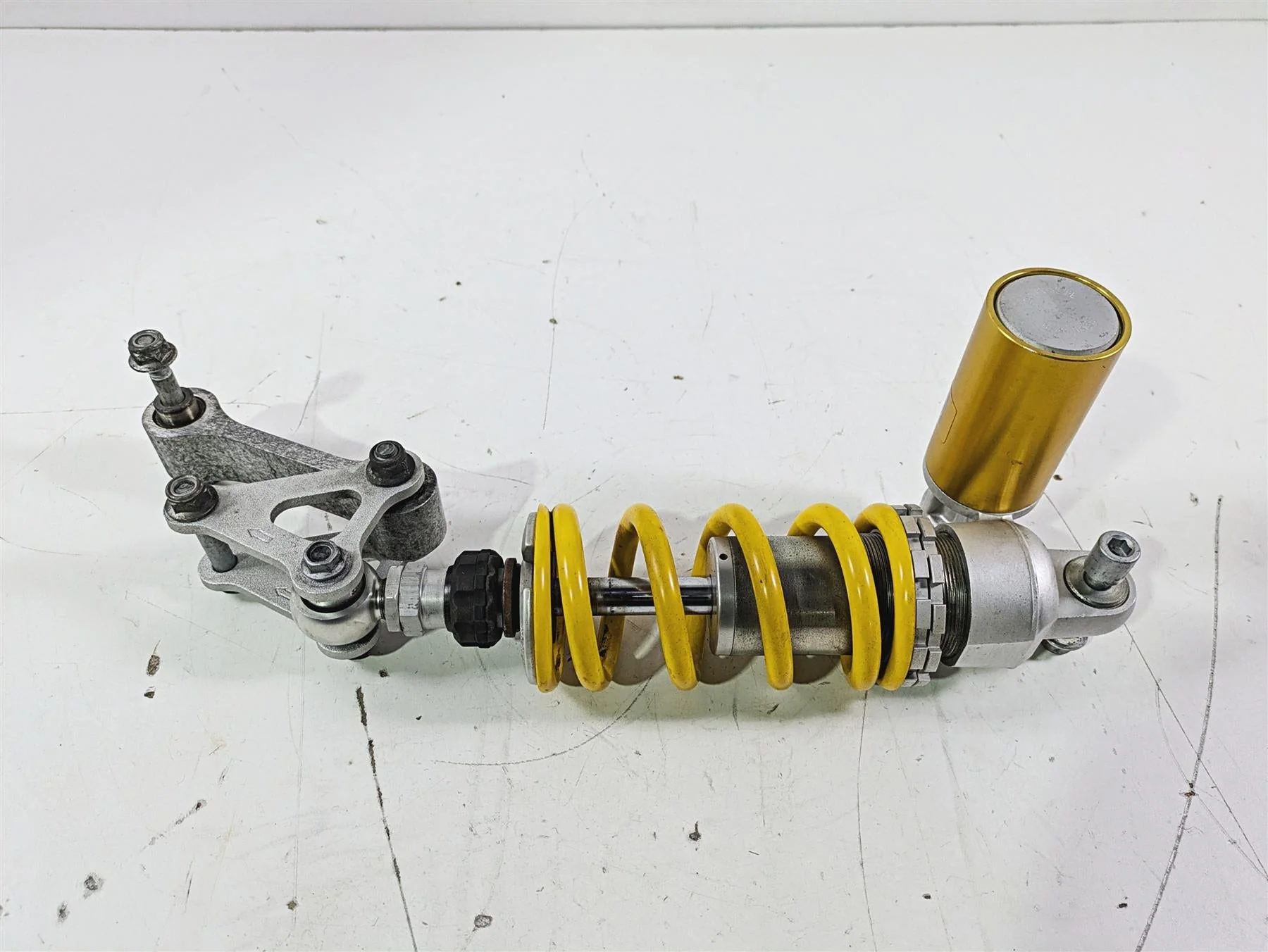 2008 Aprilia RSVR 1000 Factory Straight Sachs Rear Shock Damper AP8163125