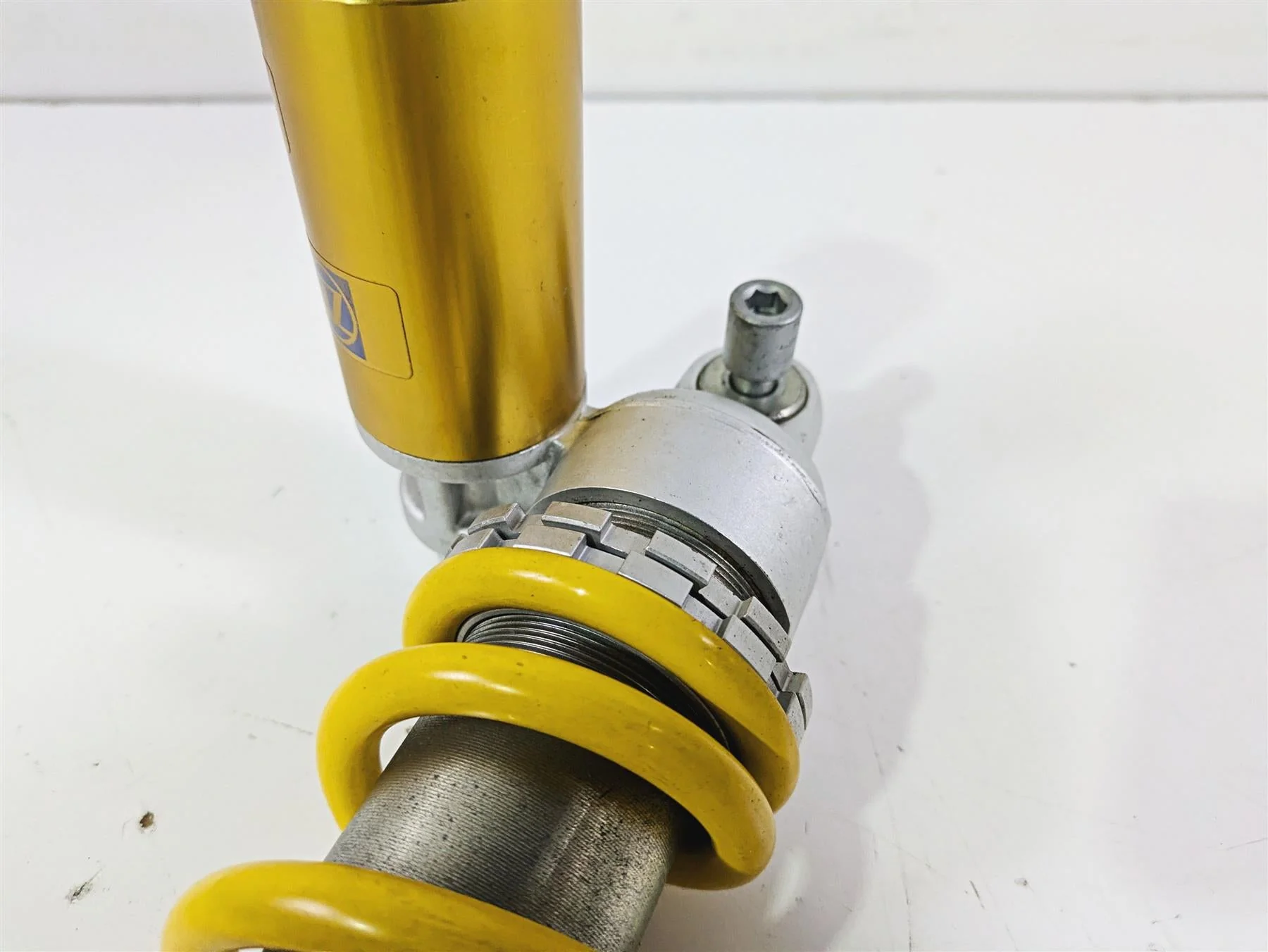 2008 Aprilia RSVR 1000 Factory Straight Sachs Rear Shock Damper AP8163125 - Image 11
