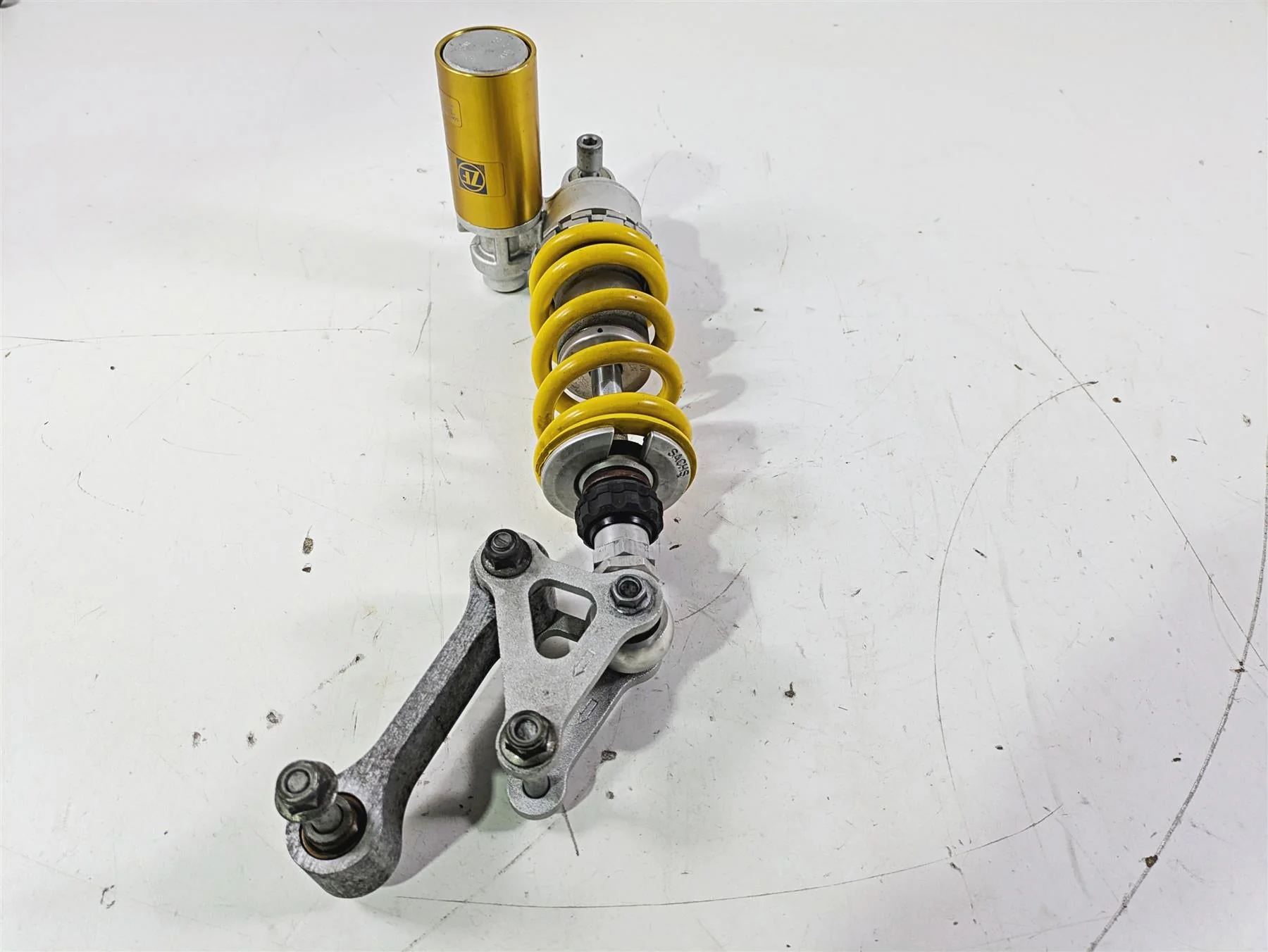 2008 Aprilia RSVR 1000 Factory Straight Sachs Rear Shock Damper AP8163125 - Image 12