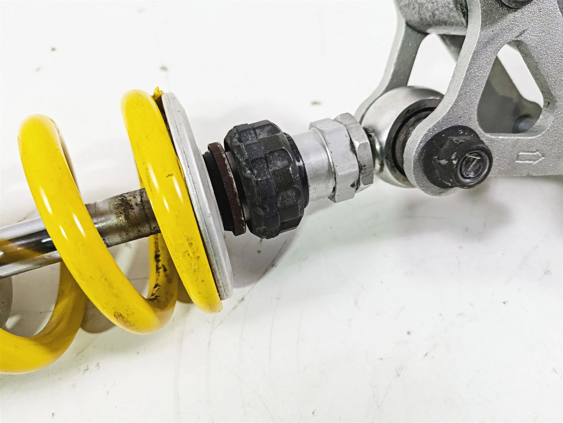 2008 Aprilia RSVR 1000 Factory Straight Sachs Rear Shock Damper AP8163125 - Image 6