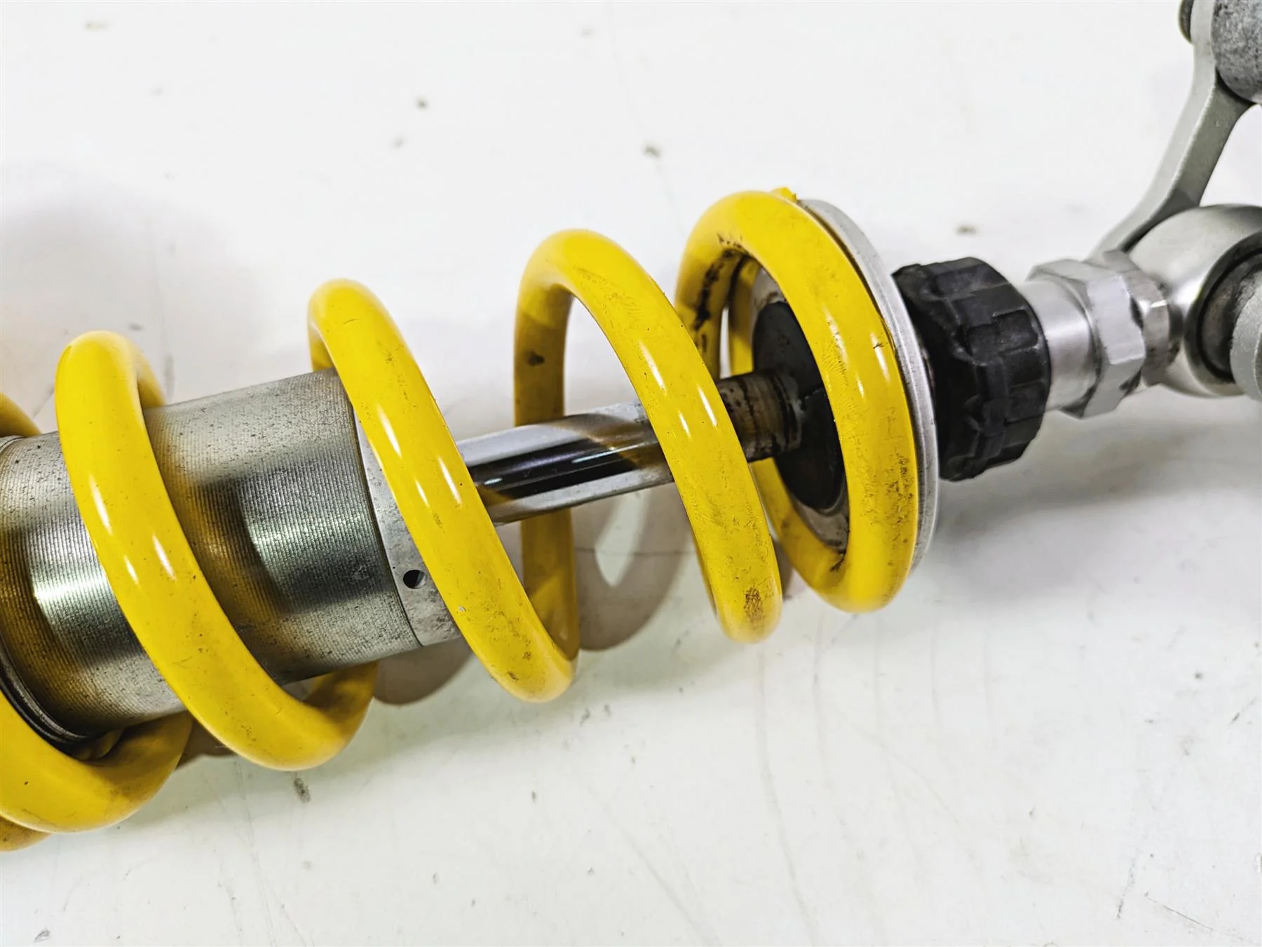 2008 Aprilia RSVR 1000 Factory Straight Sachs Rear Shock Damper AP8163125 - Image 7
