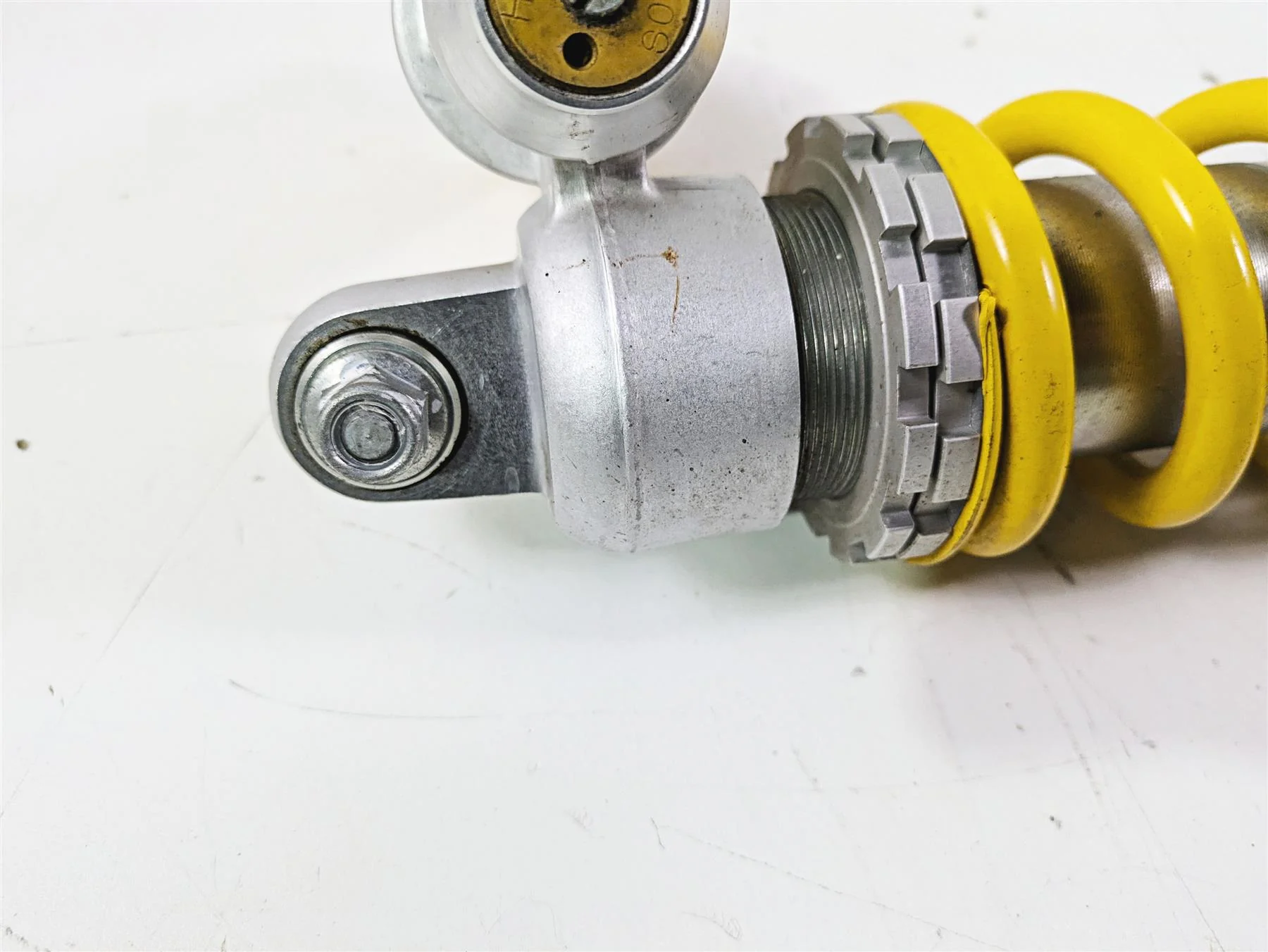 2008 Aprilia RSVR 1000 Factory Straight Sachs Rear Shock Damper AP8163125 - Image 8