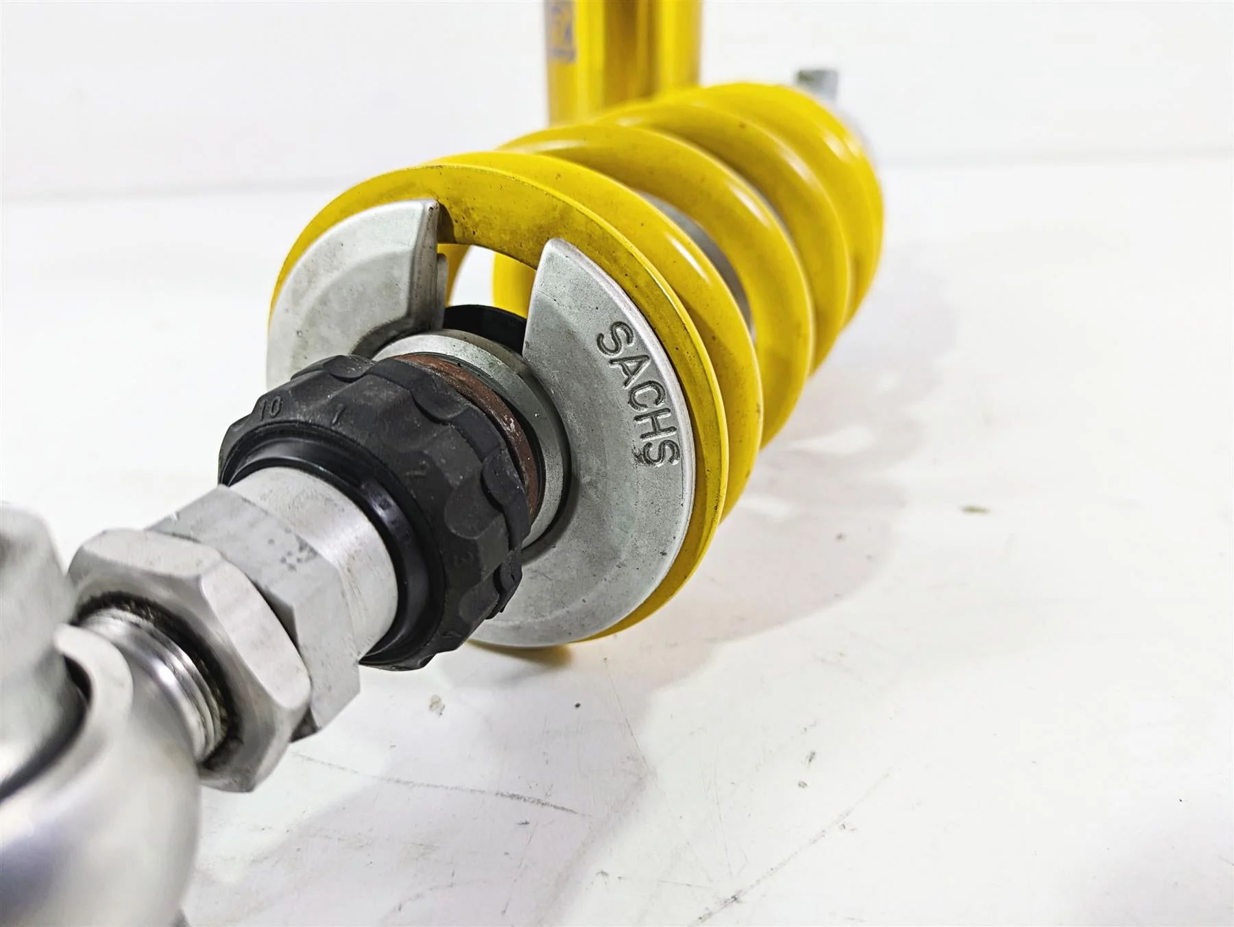 2008 Aprilia RSVR 1000 Factory Straight Sachs Rear Shock Damper AP8163125 - Image 9
