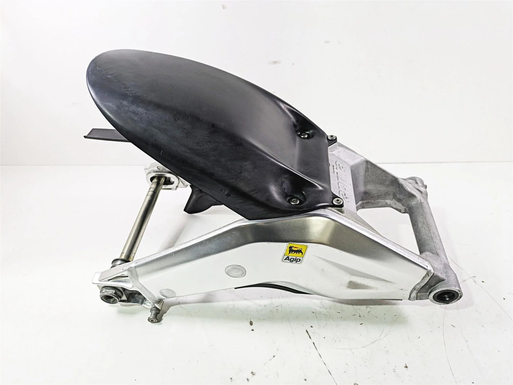 2008 Aprilia RSVR 1000 Factory Straight Swingarm Swingarm Axle Set AP8145020 - Image 3